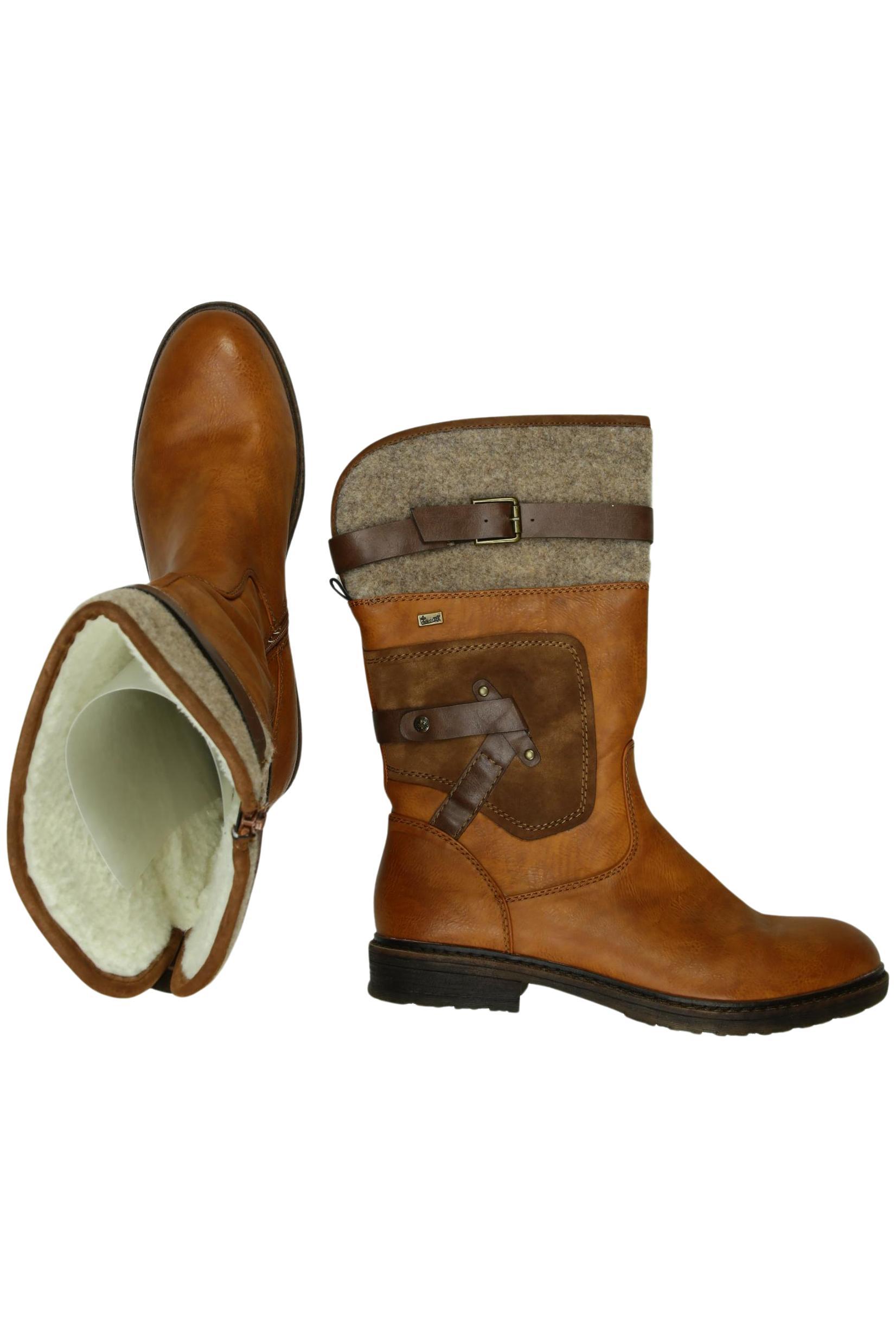 

Rieker Damen Stiefel, braun, Gr. 43