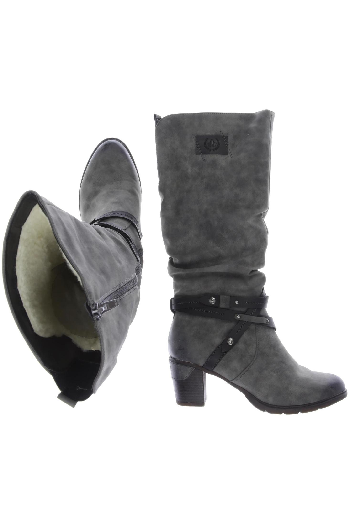 

Rieker Damen Stiefel, grau, Gr. 39