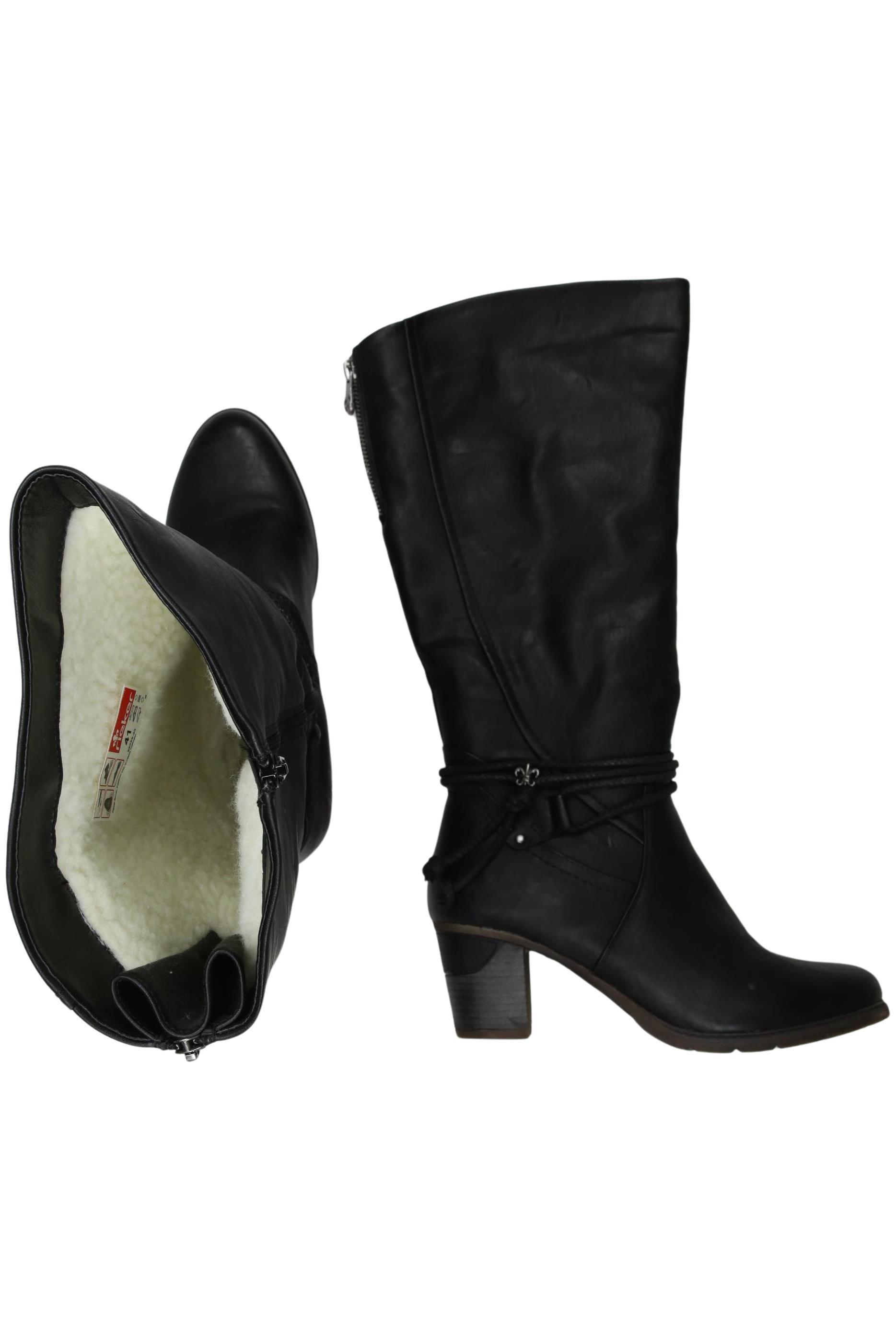 

Rieker Damen Stiefel, schwarz, Gr. 41