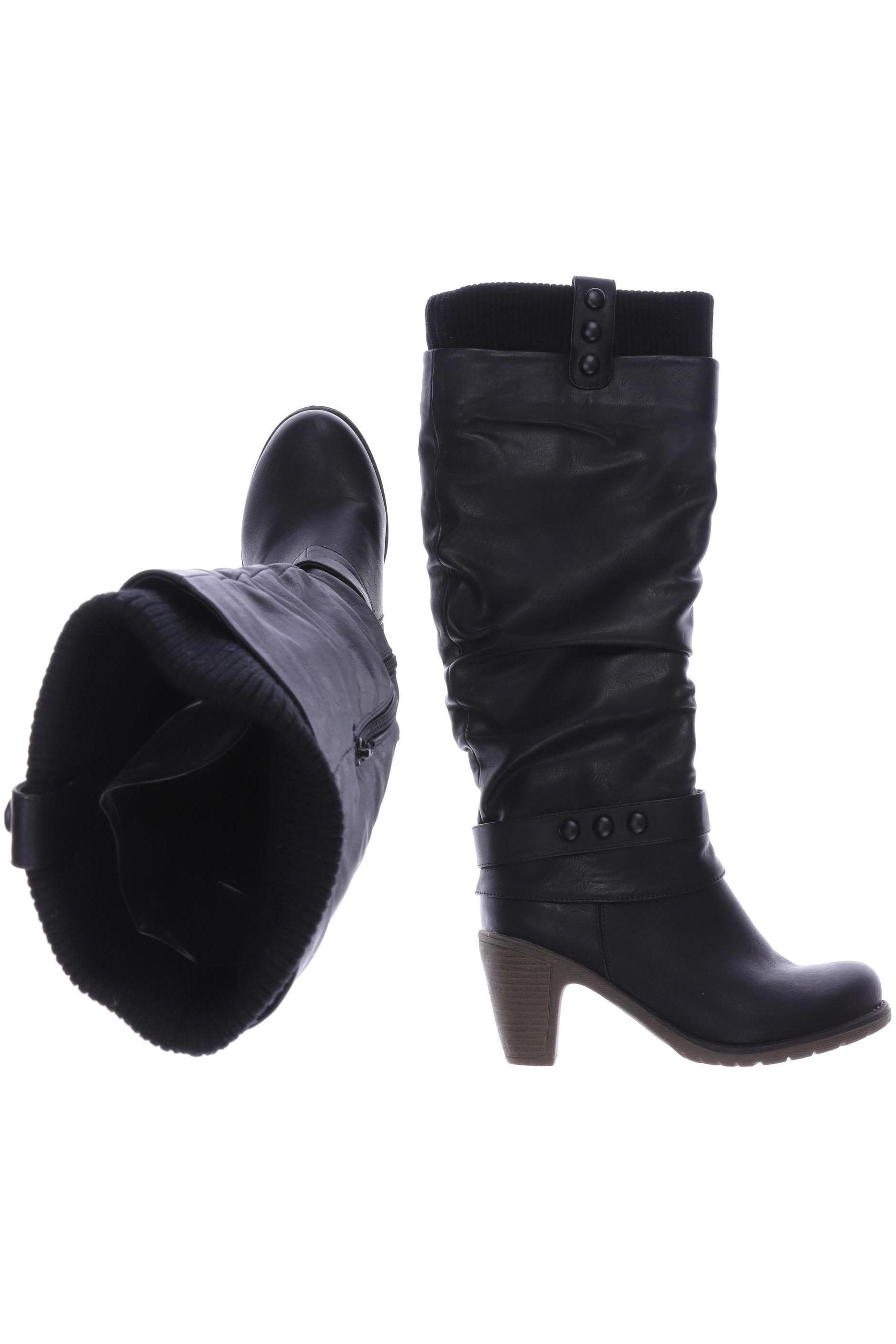 

Rieker Damen Stiefel, schwarz