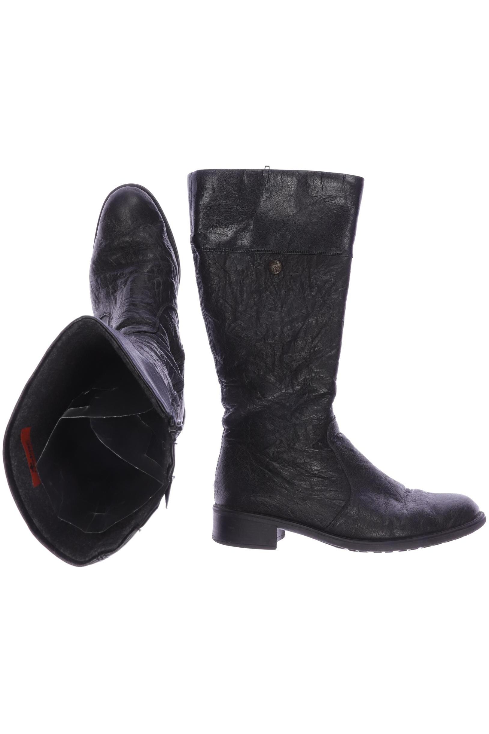 

Rieker Damen Stiefel, schwarz