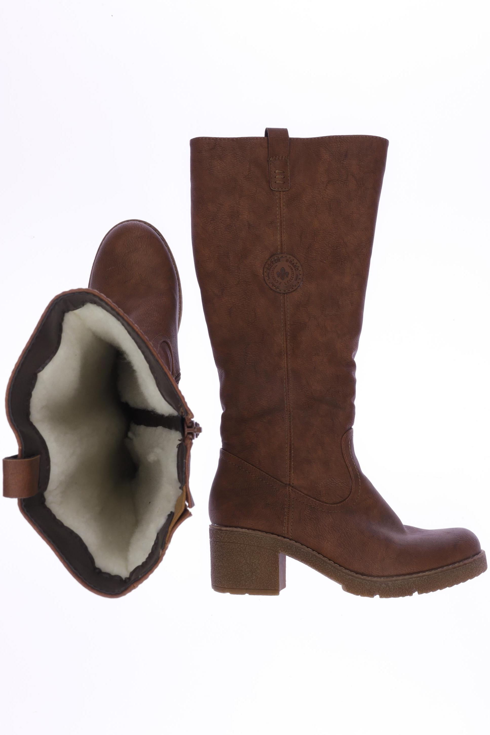 

Rieker Damen Stiefel, braun, Gr. 39