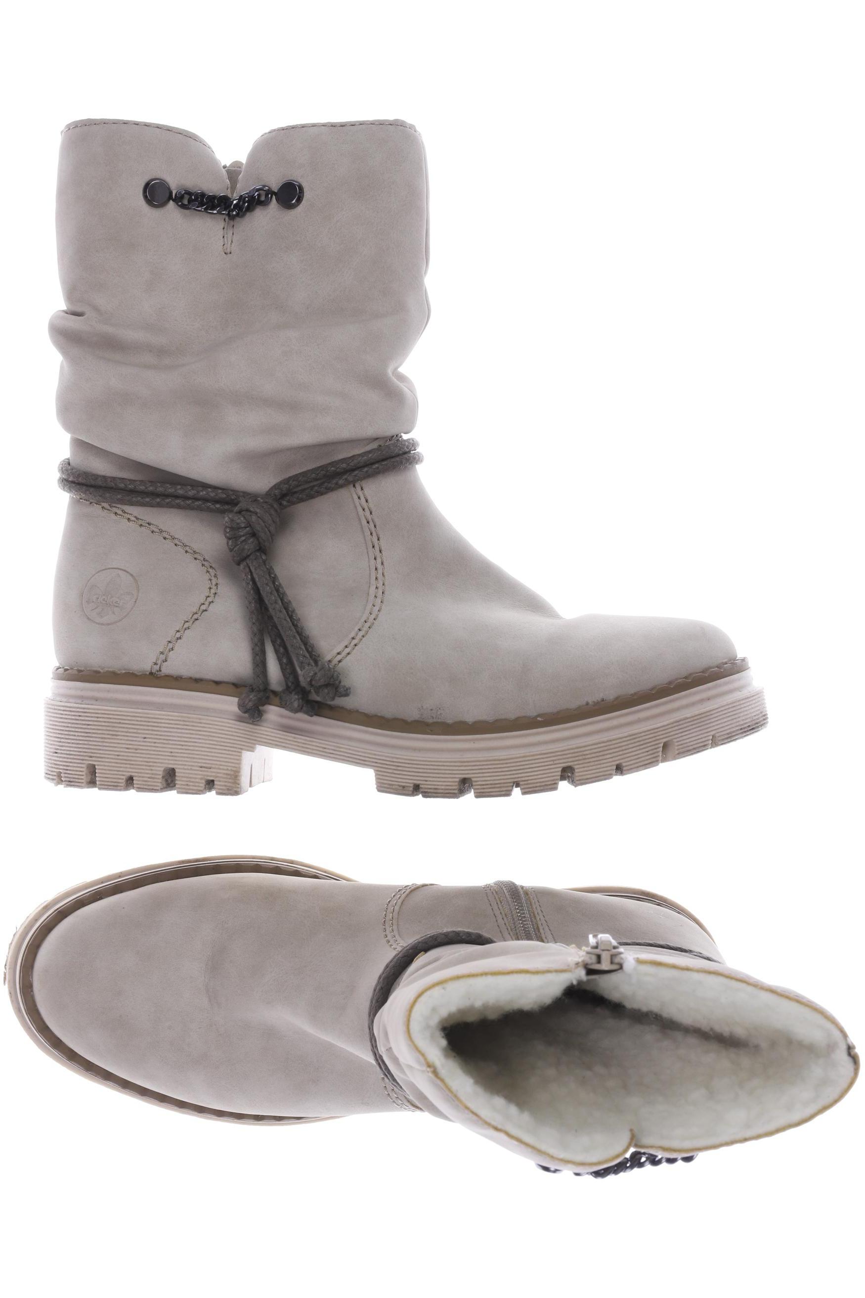 

Rieker Damen Stiefel, beige