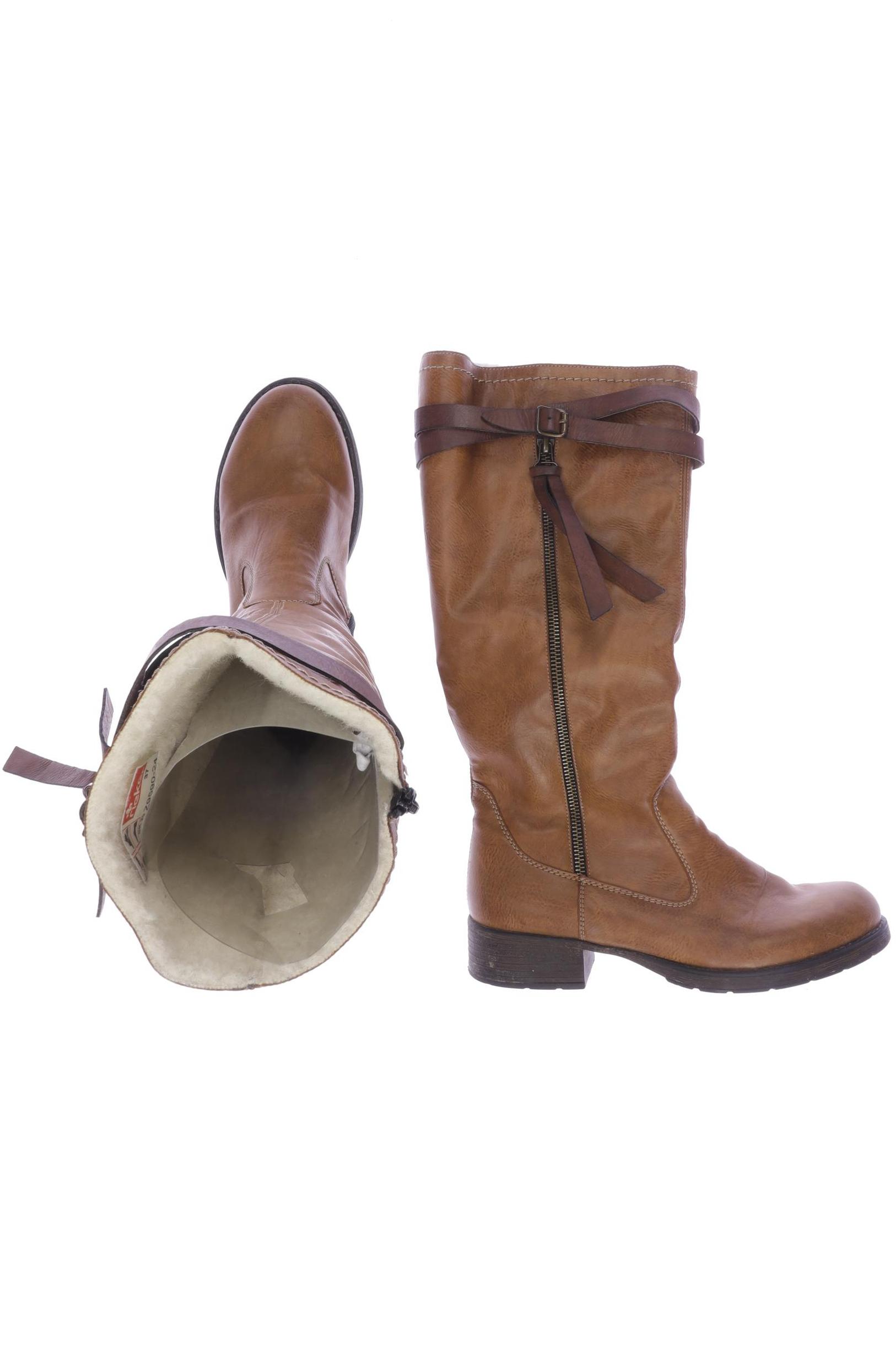 

Rieker Damen Stiefel, braun, Gr. 37