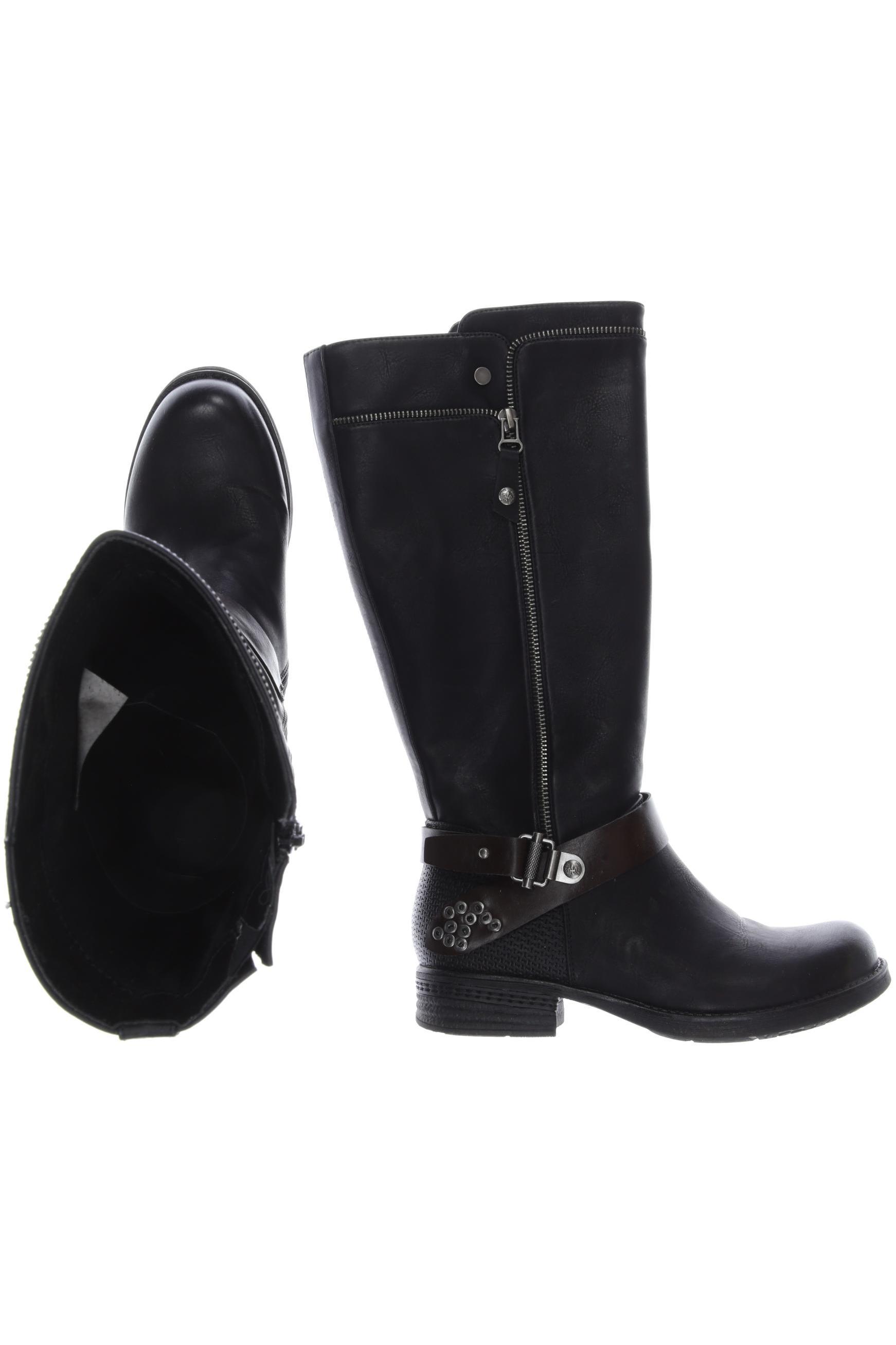 

Rieker Damen Stiefel, schwarz, Gr. 38