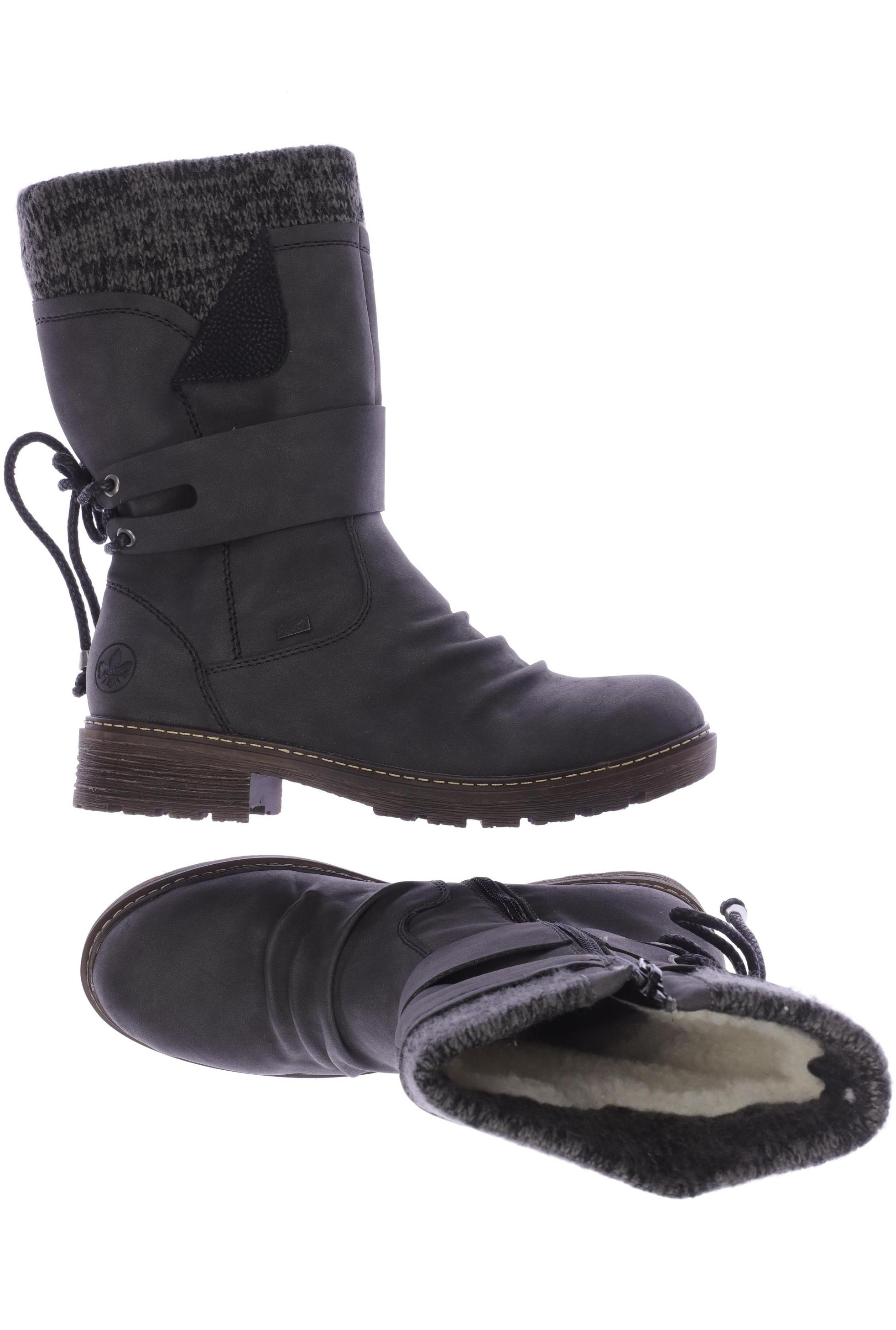 

Rieker Damen Stiefel, schwarz