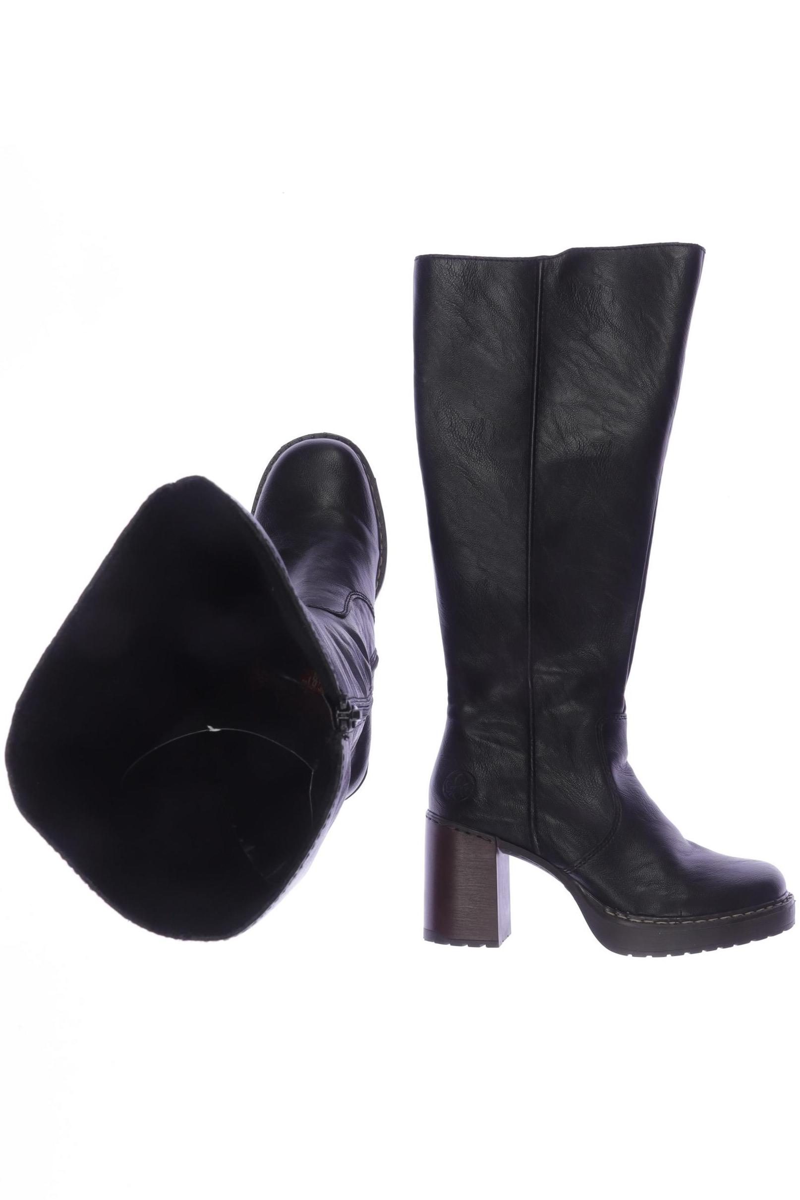 

Rieker Damen Stiefel, schwarz, Gr. 38