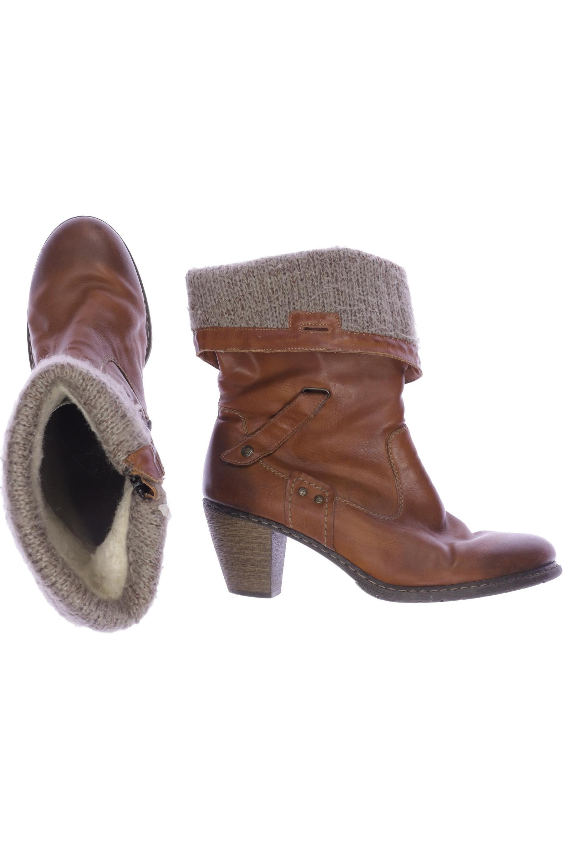 

Rieker Damen Stiefel, braun, Gr. 42