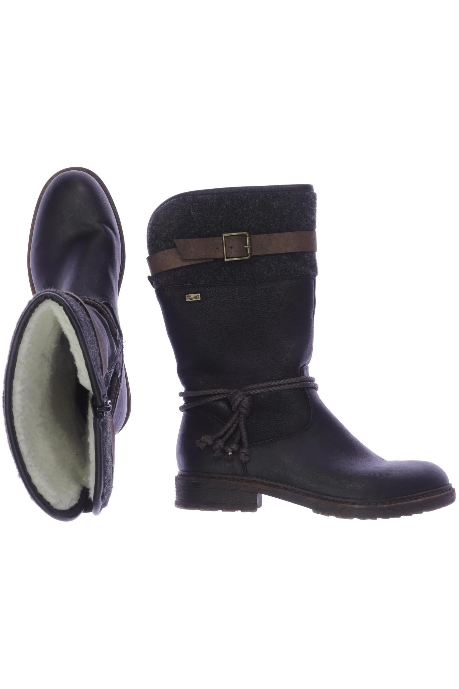 

Rieker Damen Stiefel, schwarz, Gr. 39