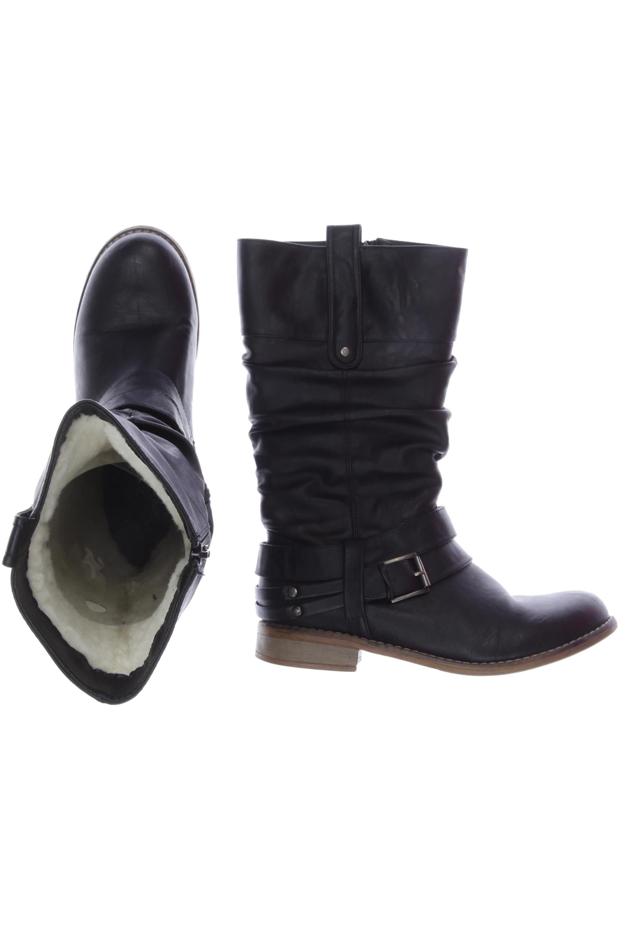 

Rieker Damen Stiefel, schwarz, Gr. 40