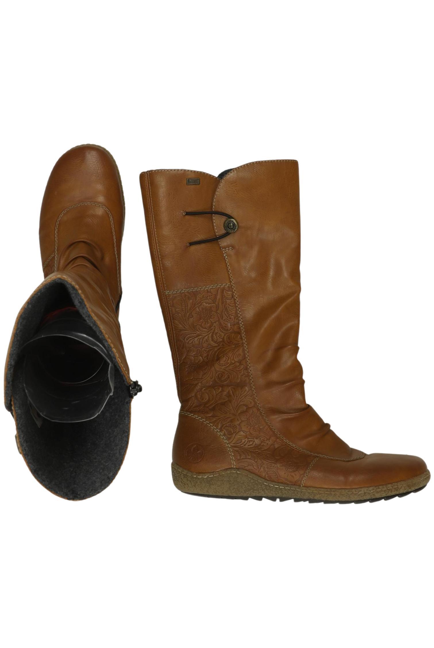 

Rieker Damen Stiefel, braun, Gr. 41