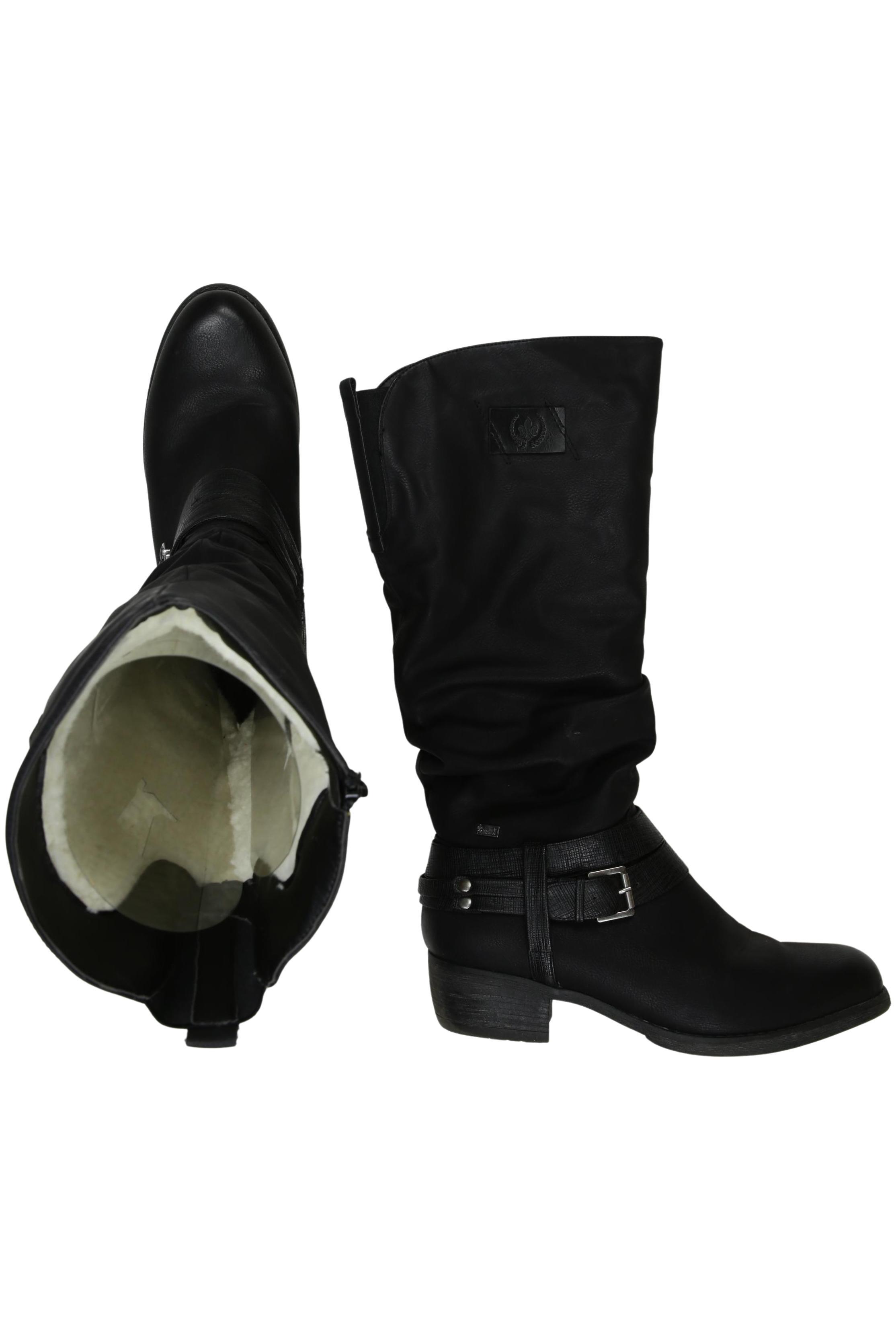

Rieker Damen Stiefel, schwarz, Gr. 40