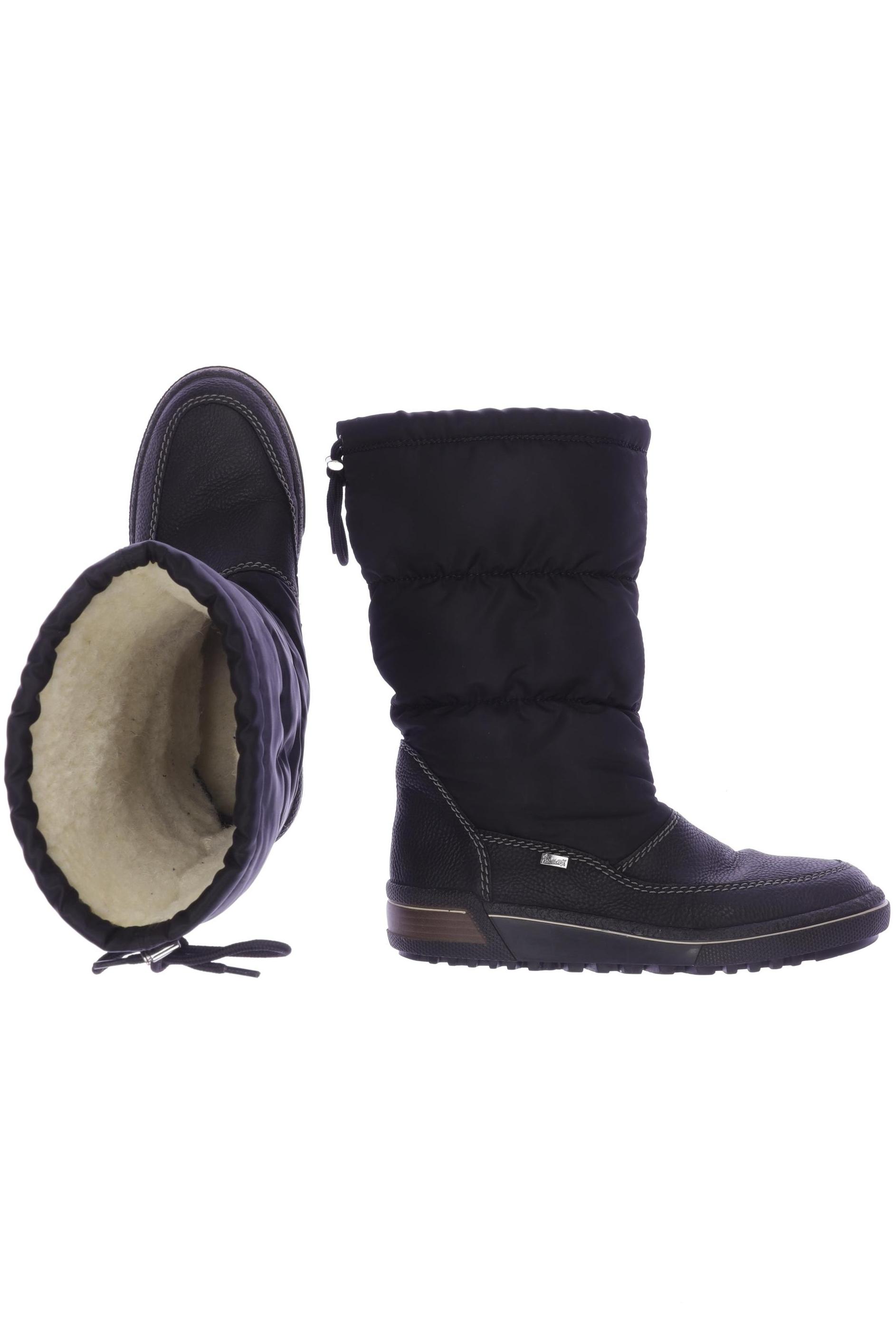 

Rieker Damen Stiefel, schwarz, Gr. 40