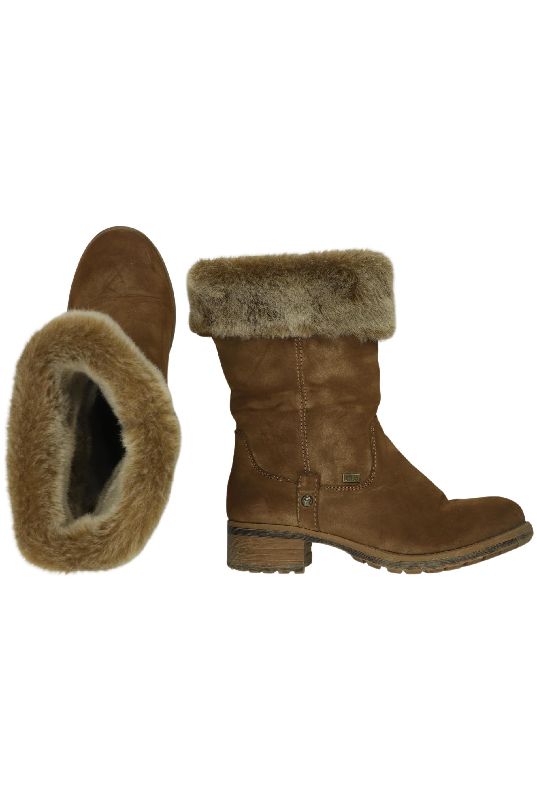 

Rieker Damen Stiefel, braun, Gr. 38