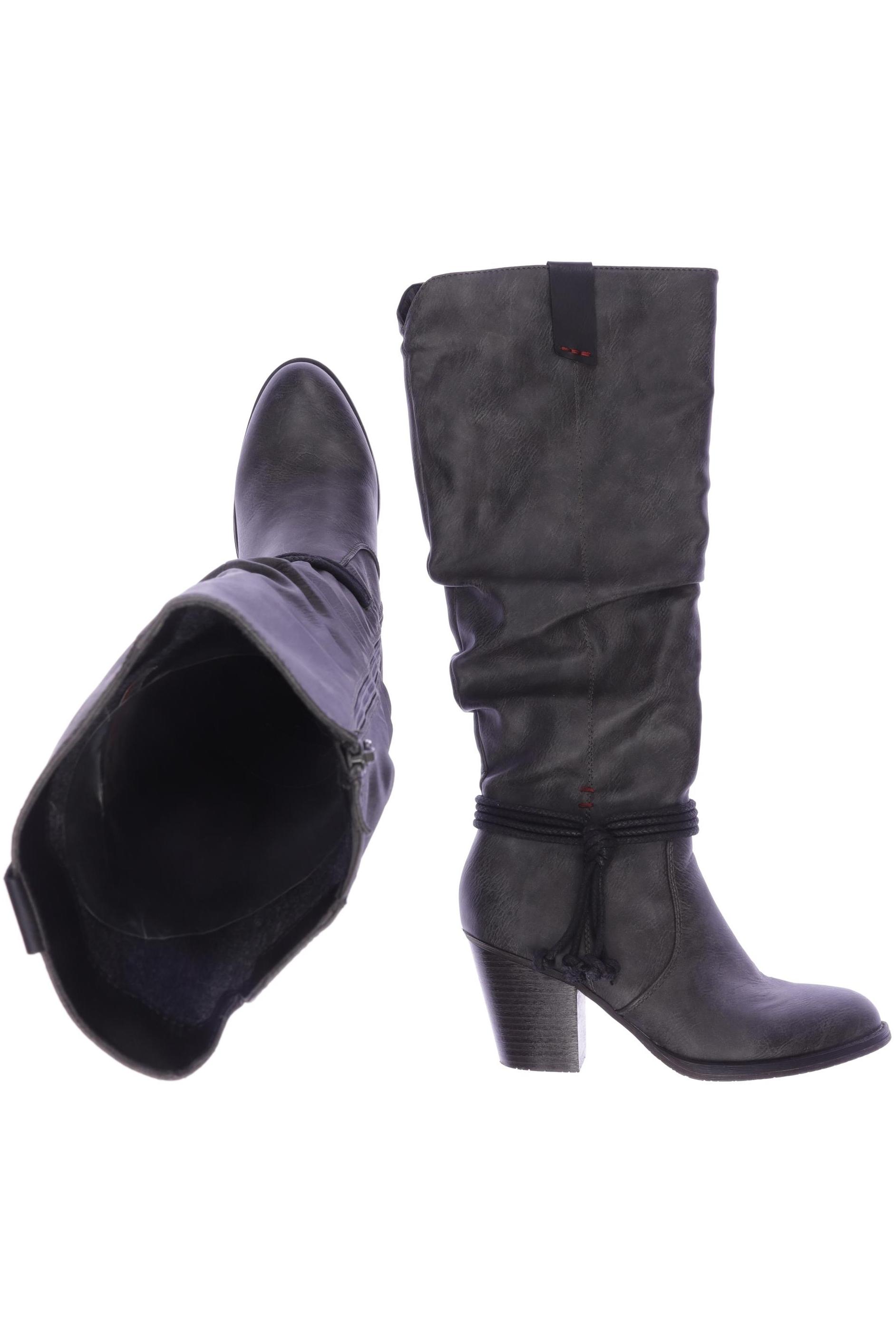 

Rieker Damen Stiefel, grau, Gr. 36