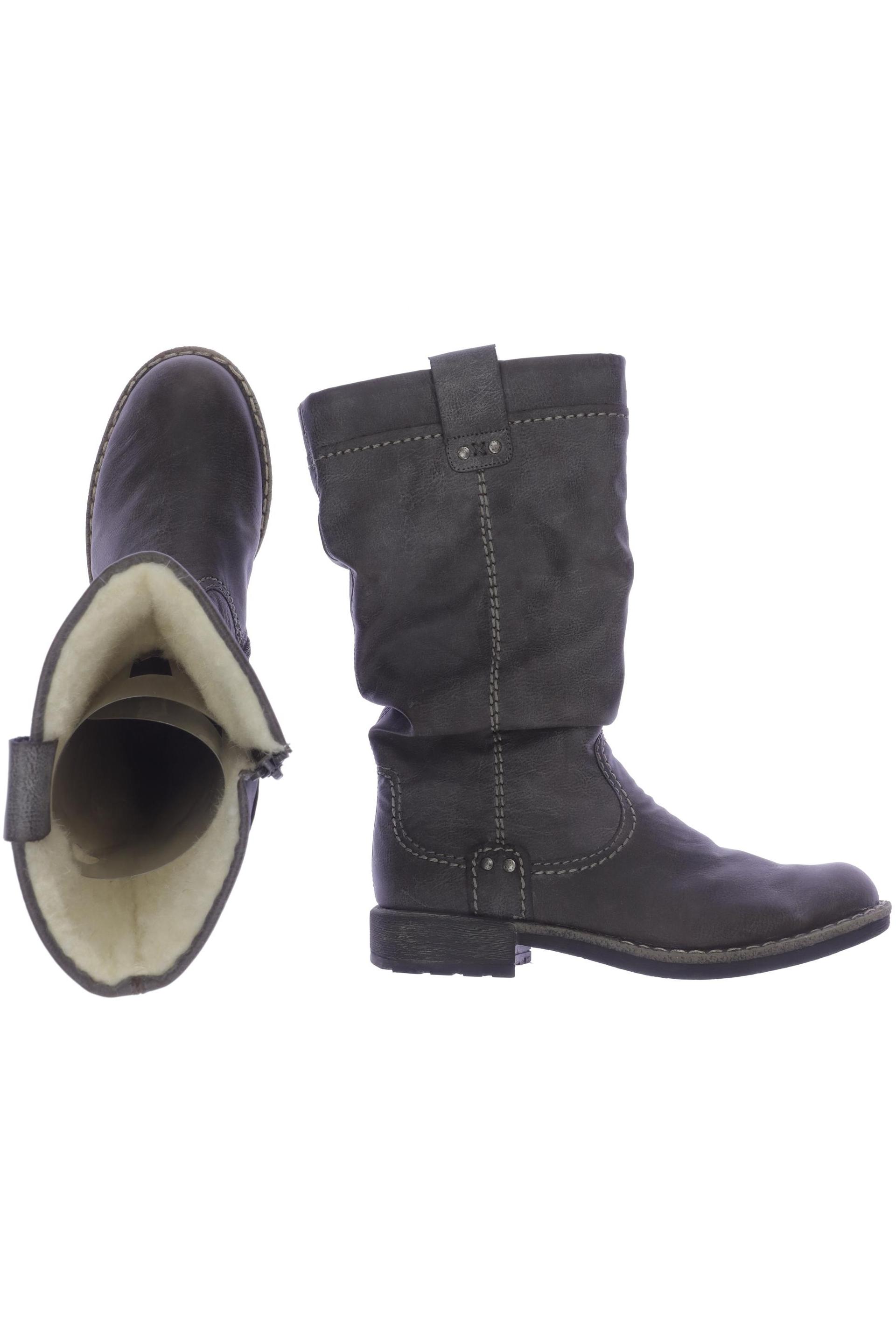 

Rieker Damen Stiefel, grau