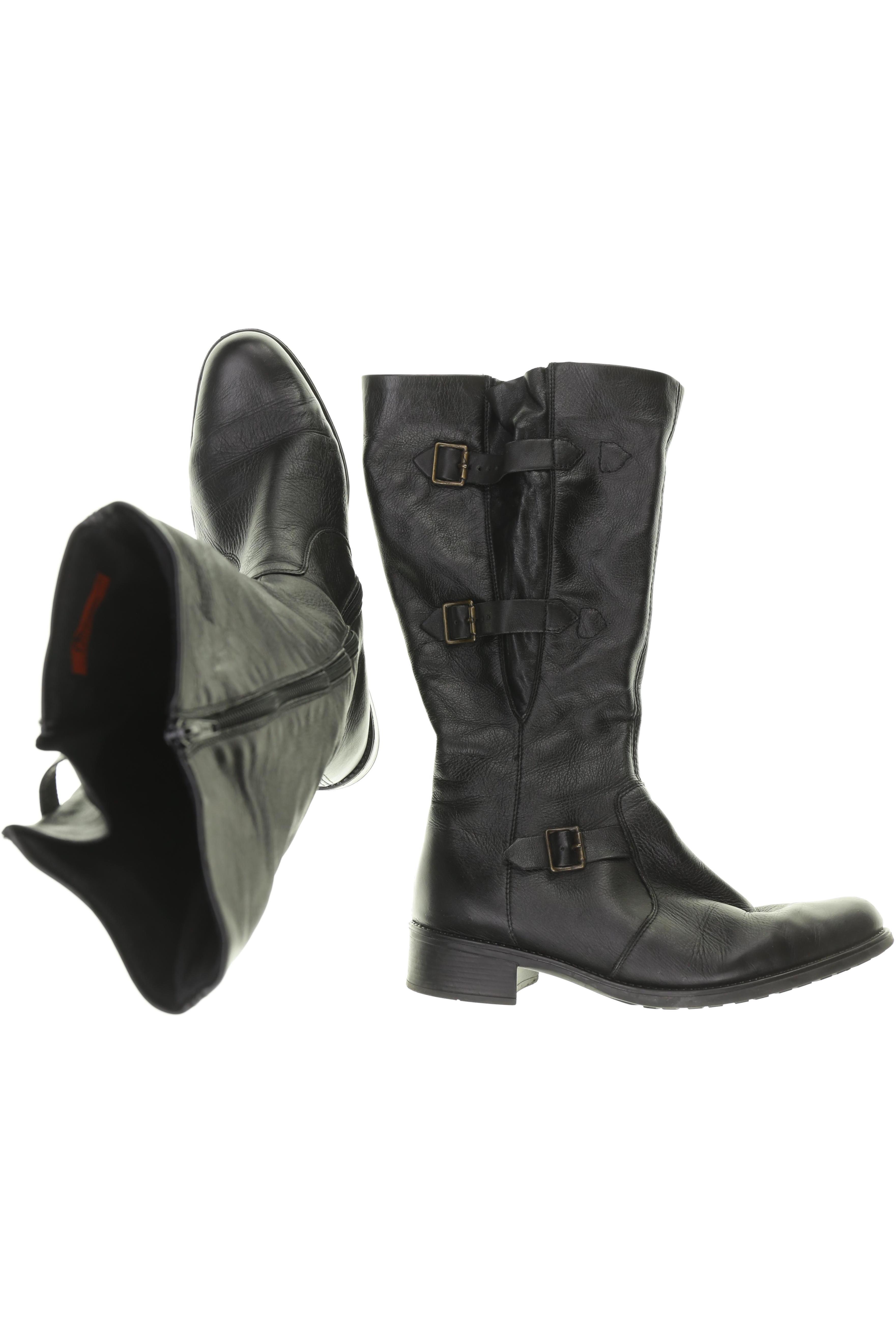 

Rieker Damen Stiefel, schwarz, Gr. 42