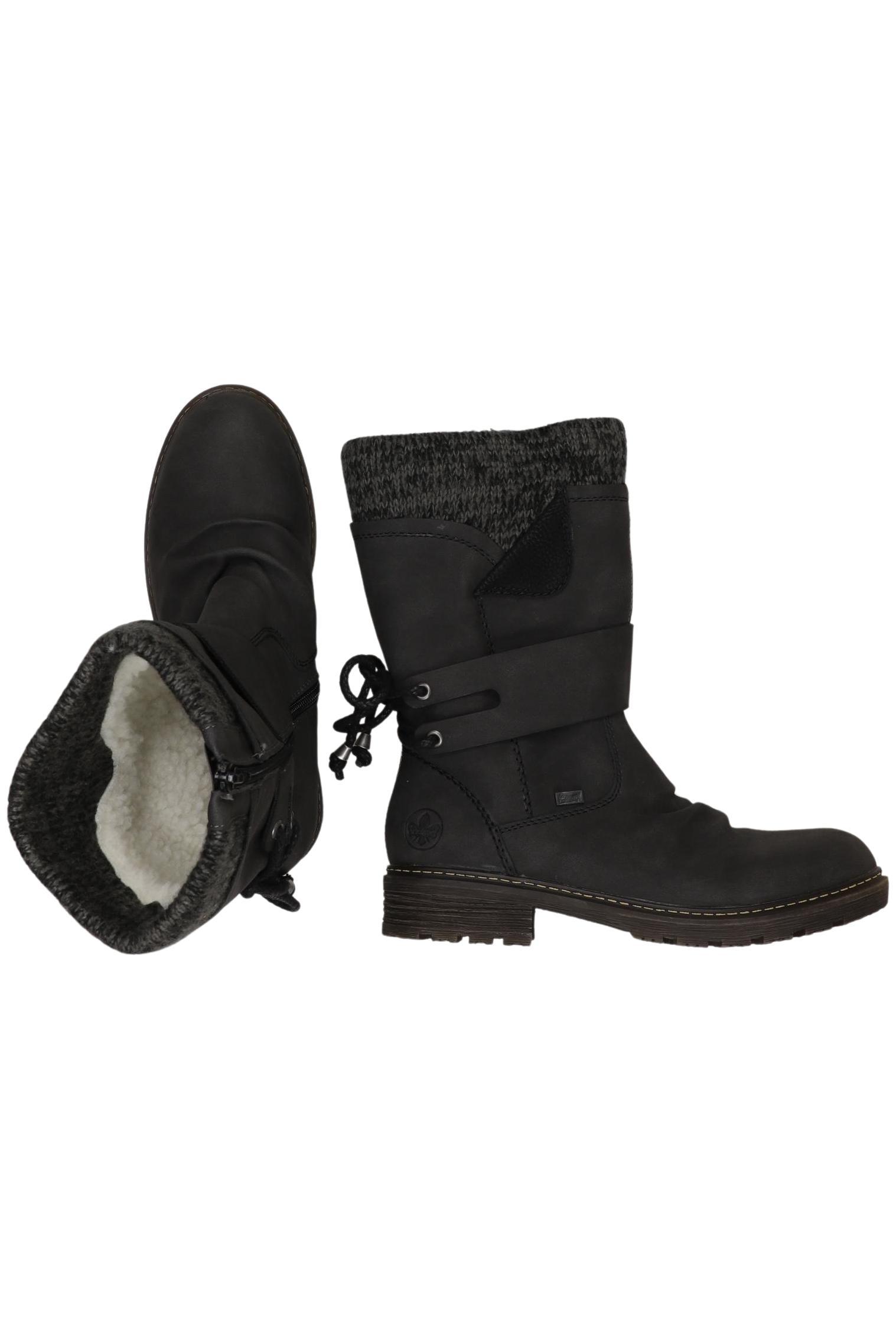

Rieker Damen Stiefel, schwarz, Gr. 38