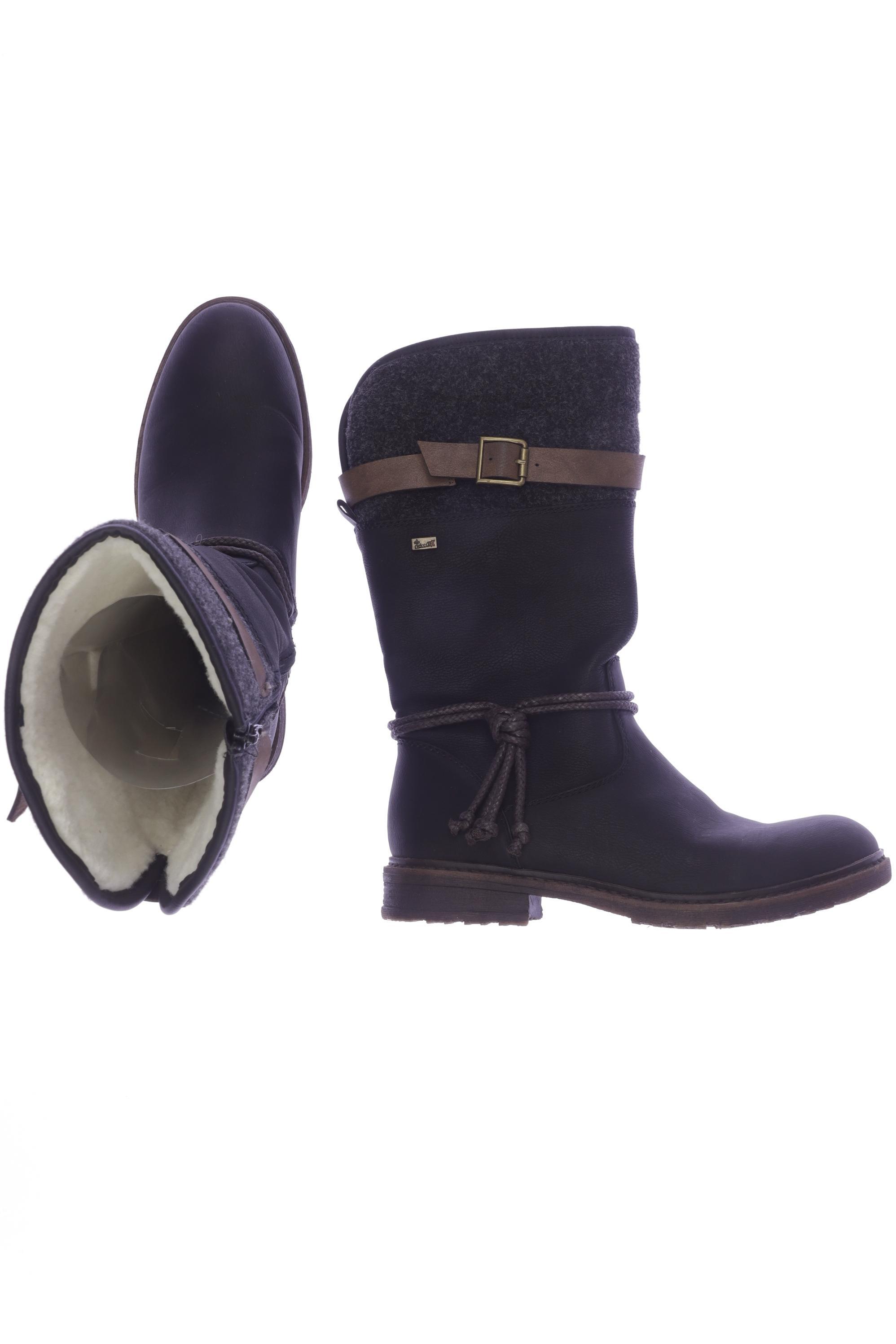 

Rieker Damen Stiefel, schwarz, Gr. 41