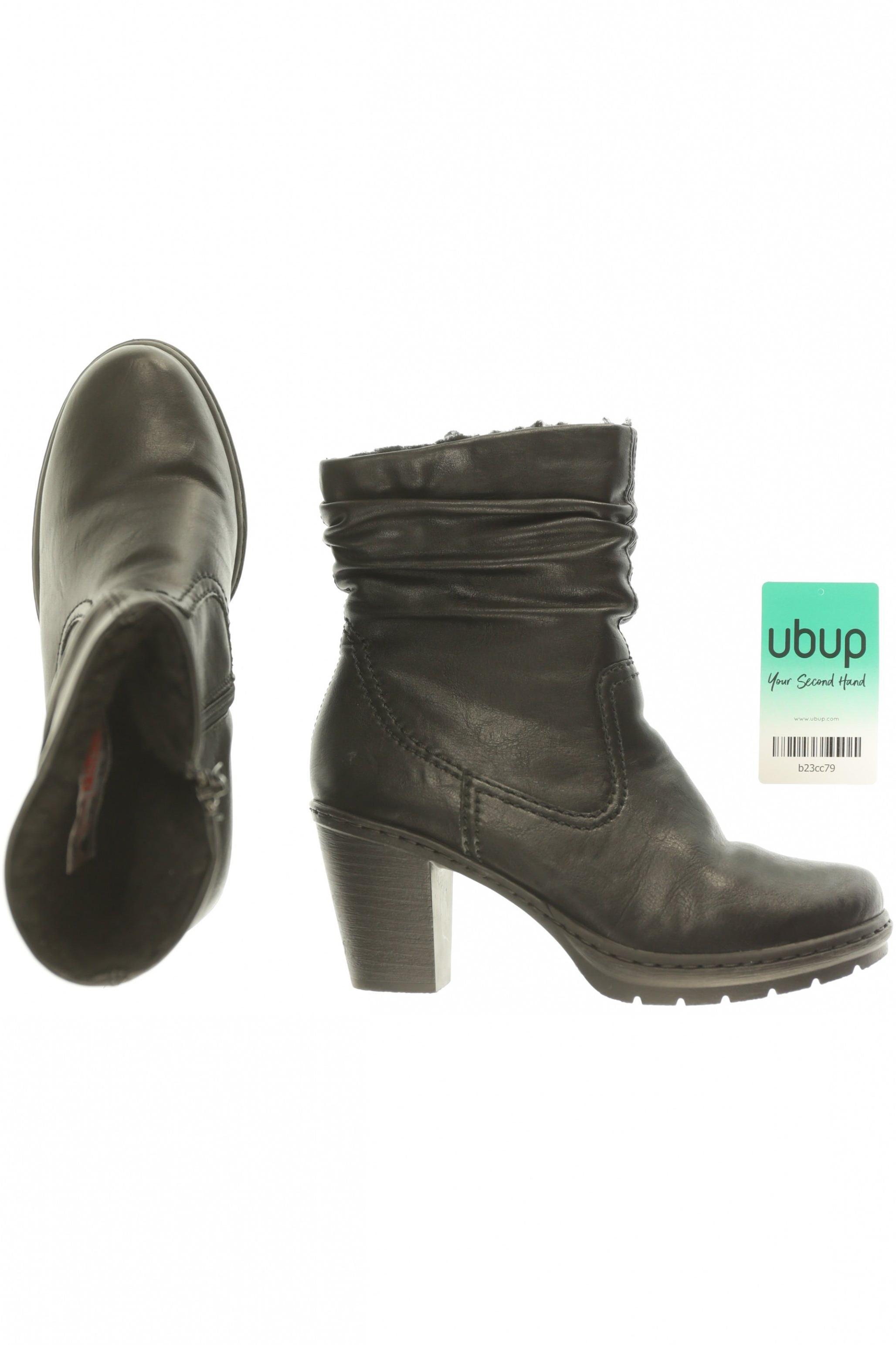 

Rieker Damen Stiefel, schwarz, Gr. 36