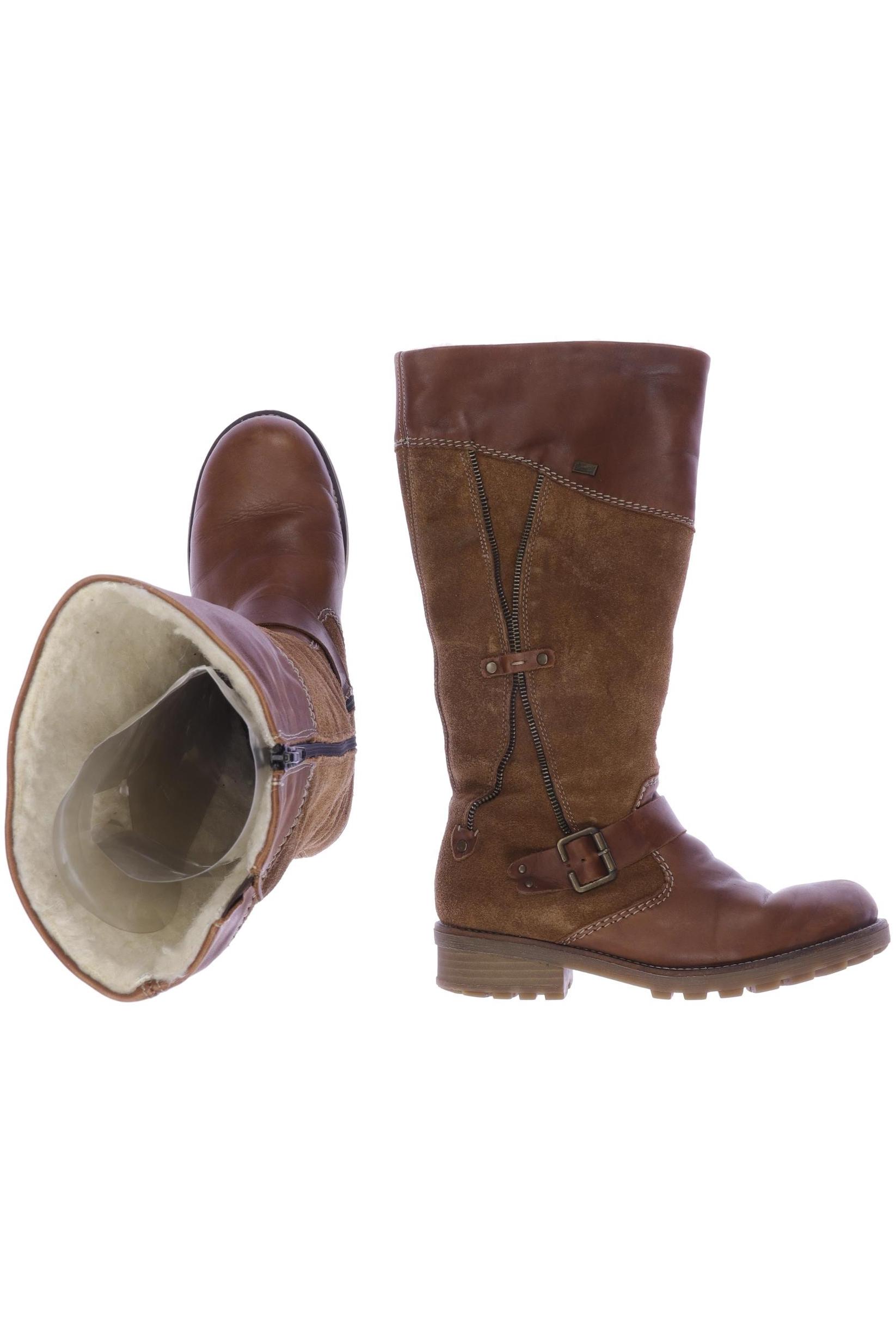 

Rieker Damen Stiefel, braun, Gr. 38