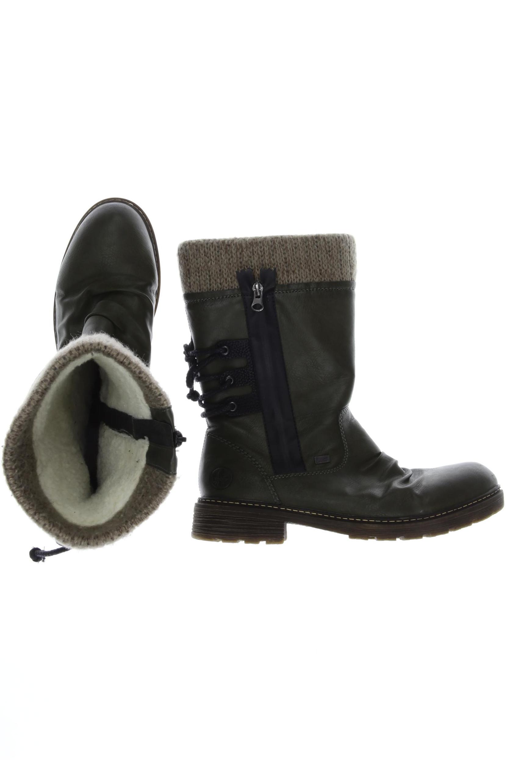 

Rieker Damen Stiefel, grün, Gr. 43