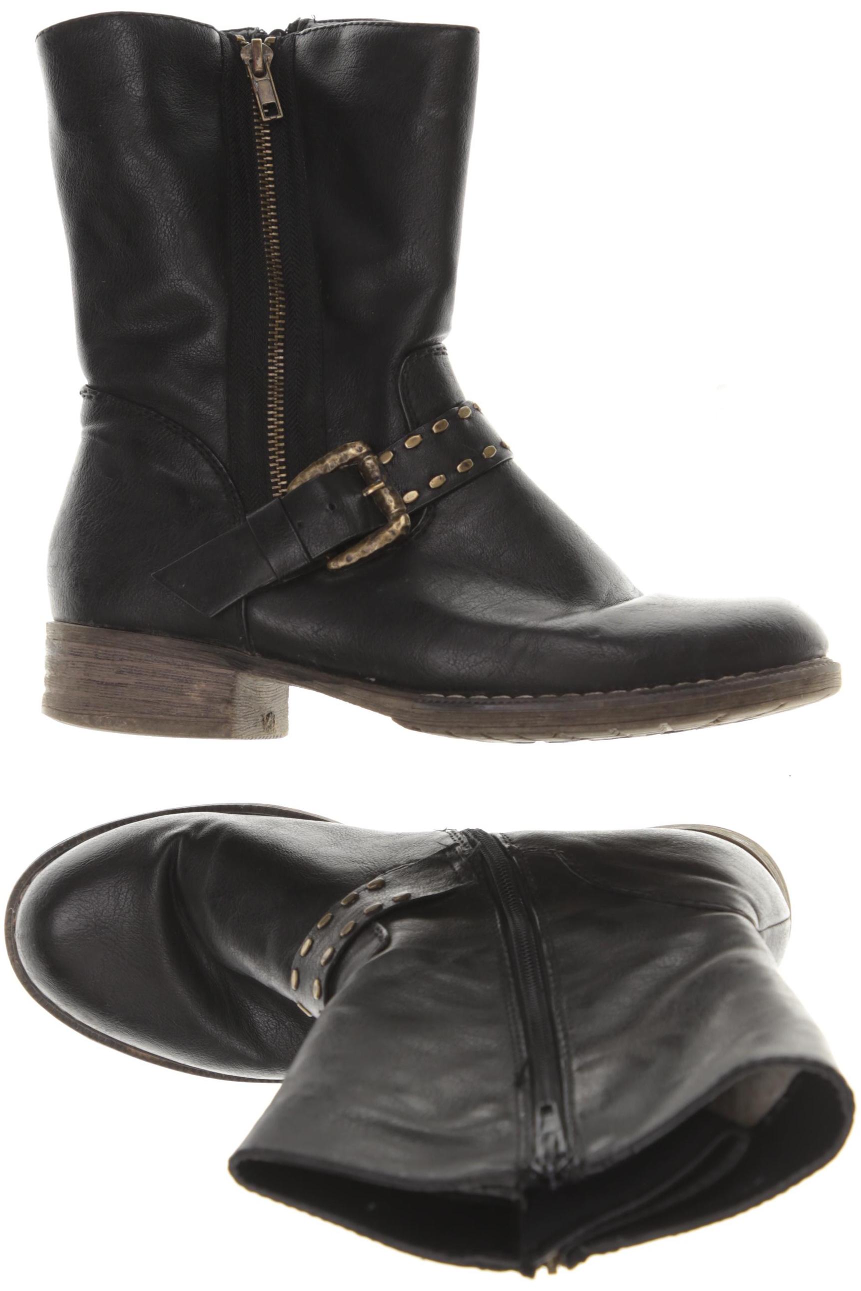 

Rieker Damen Stiefel, schwarz, Gr. 38