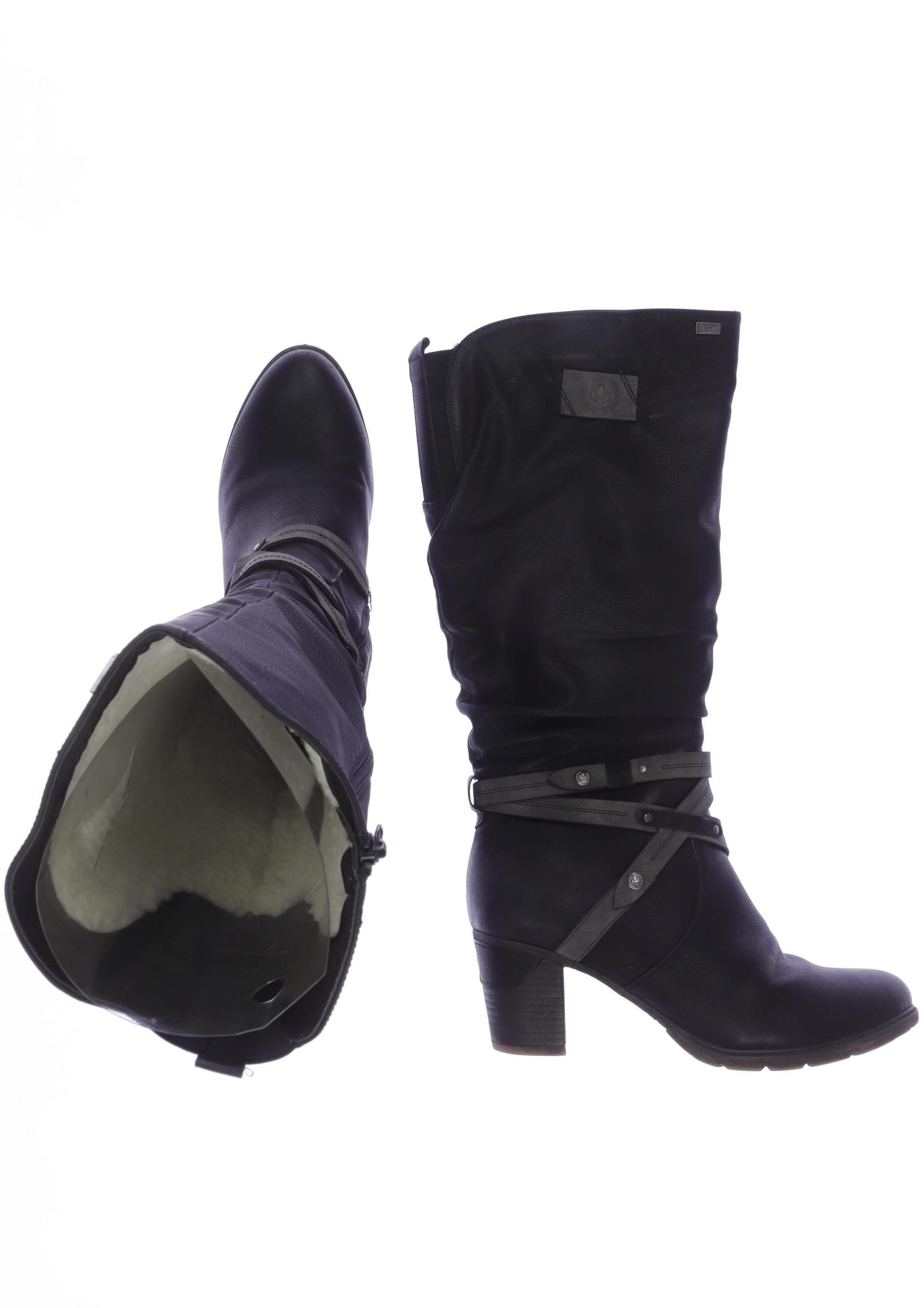 

Rieker Damen Stiefel, schwarz, Gr. 39