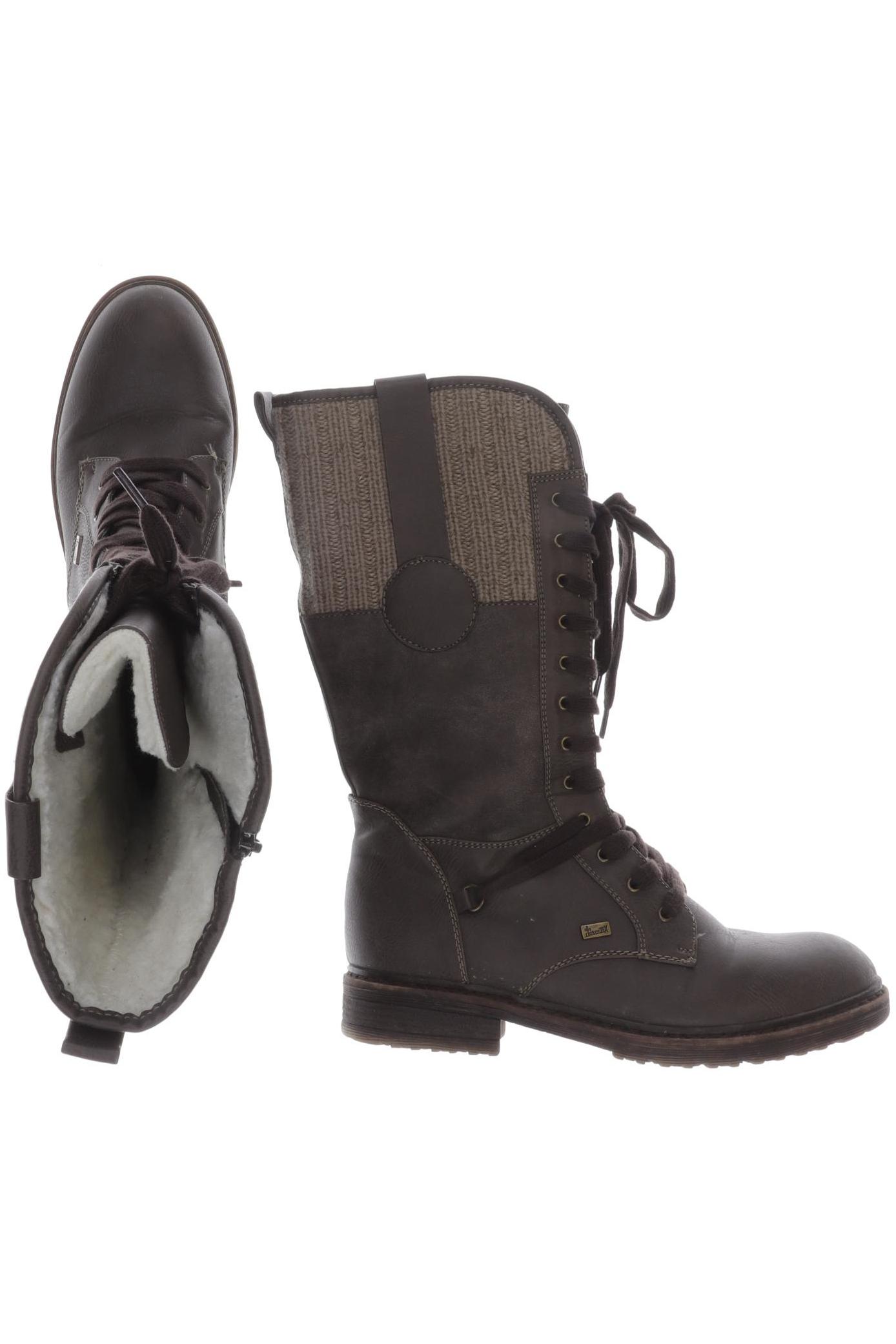 

Rieker Damen Stiefel, braun, Gr. 40