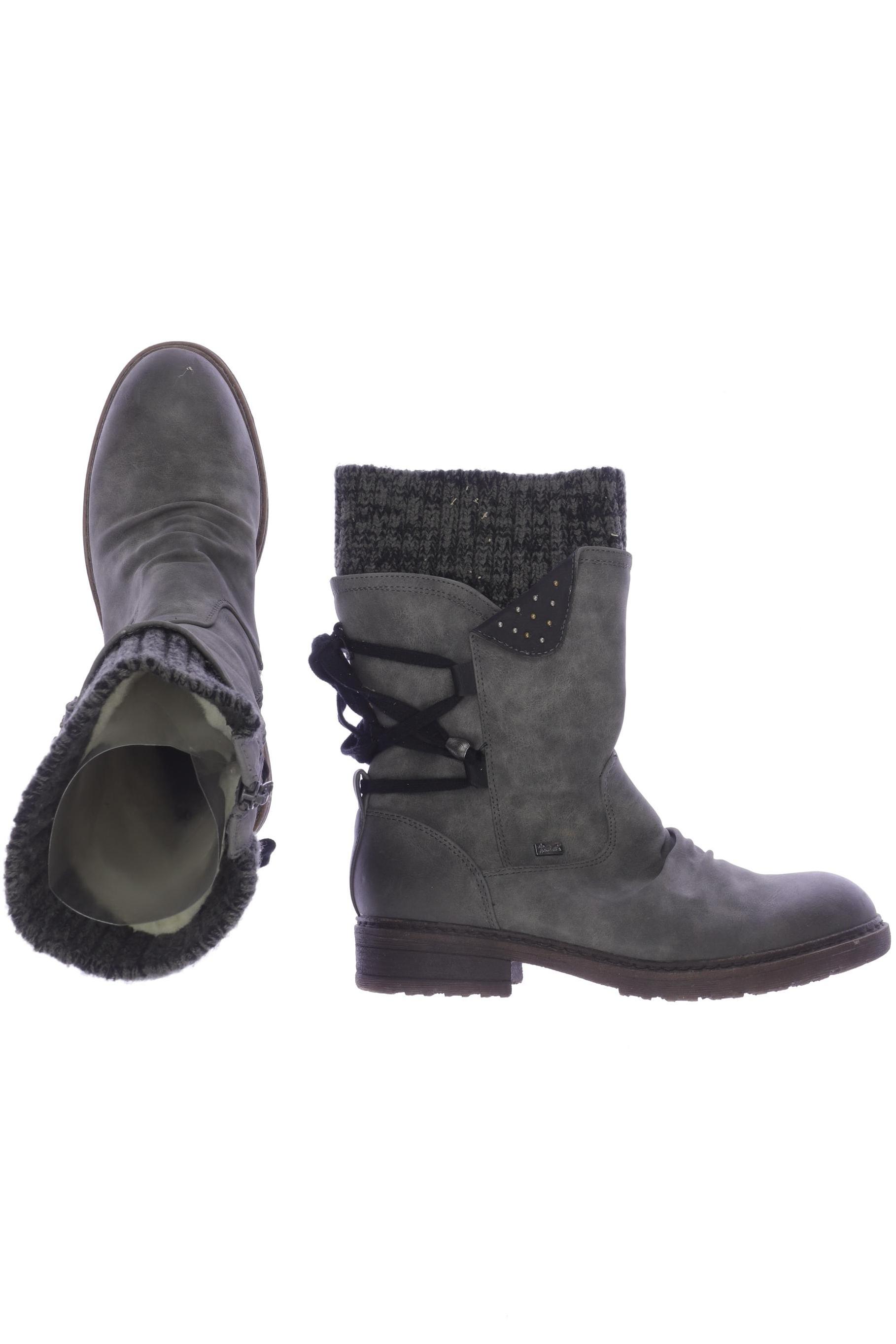 

Rieker Damen Stiefel, grau, Gr. 39