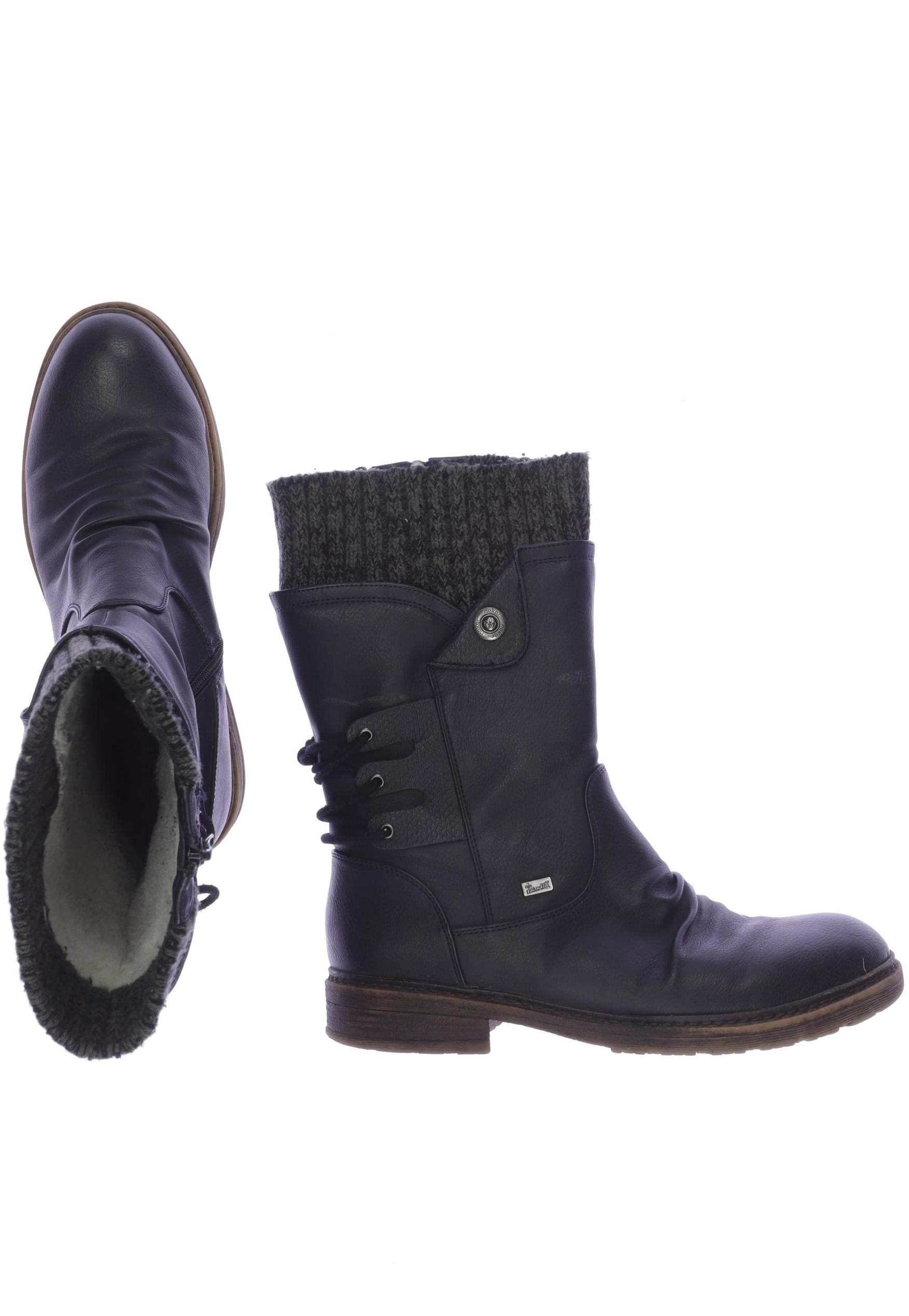 

Rieker Damen Stiefel, marineblau, Gr. 40