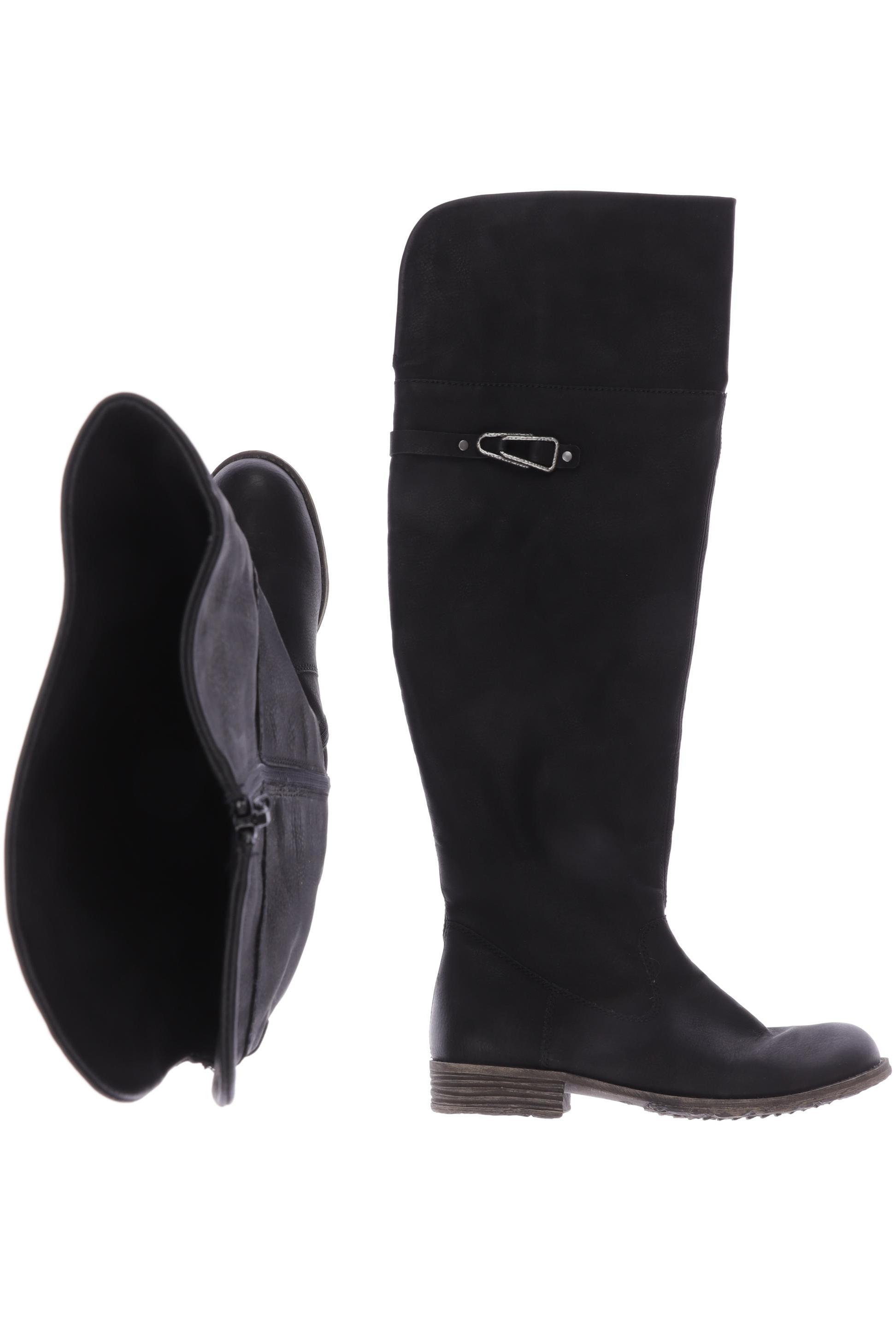 

Rieker Damen Stiefel, schwarz