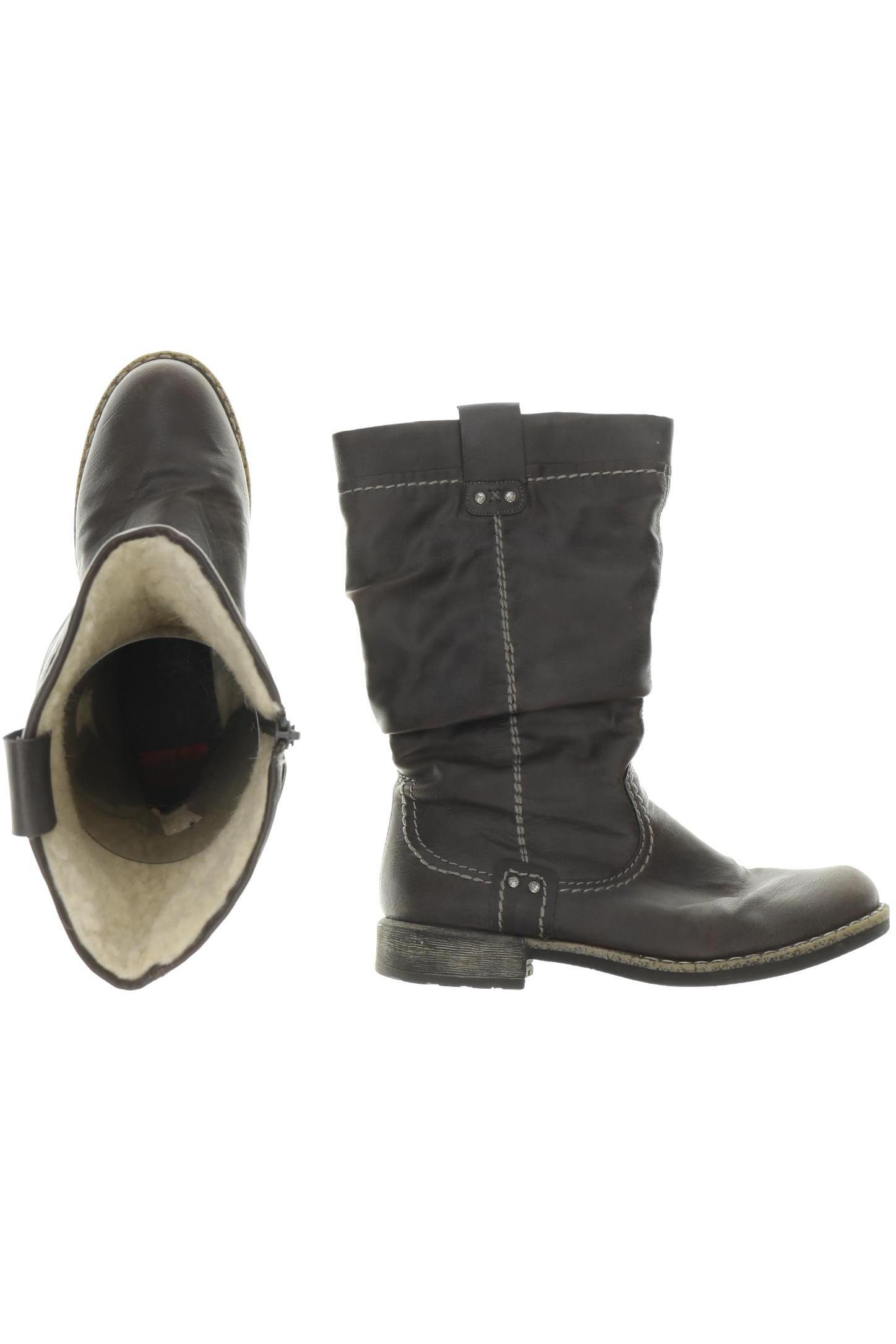 

Rieker Damen Stiefel, grau, Gr. 40
