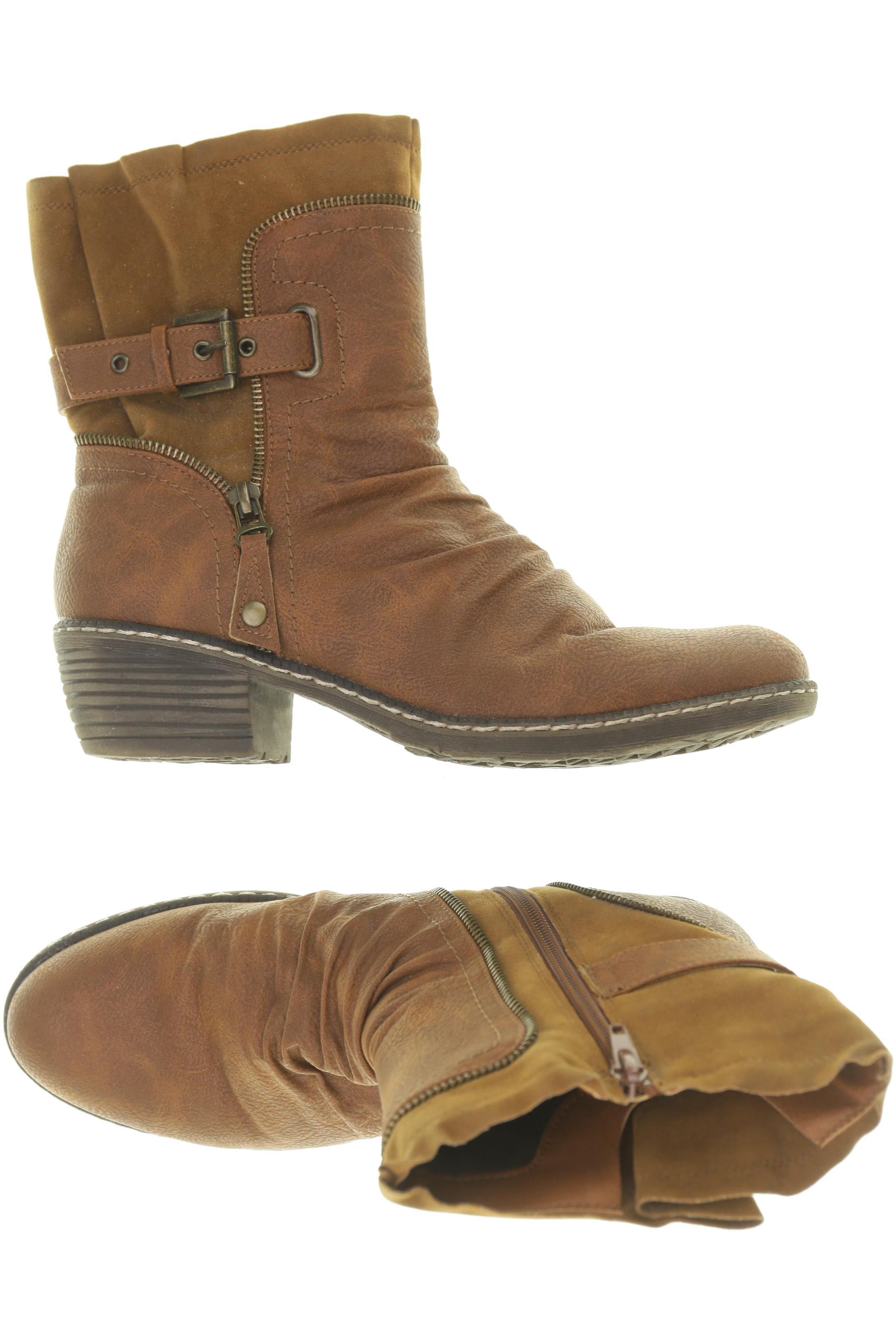 

Rieker Damen Stiefel, braun, Gr. 40