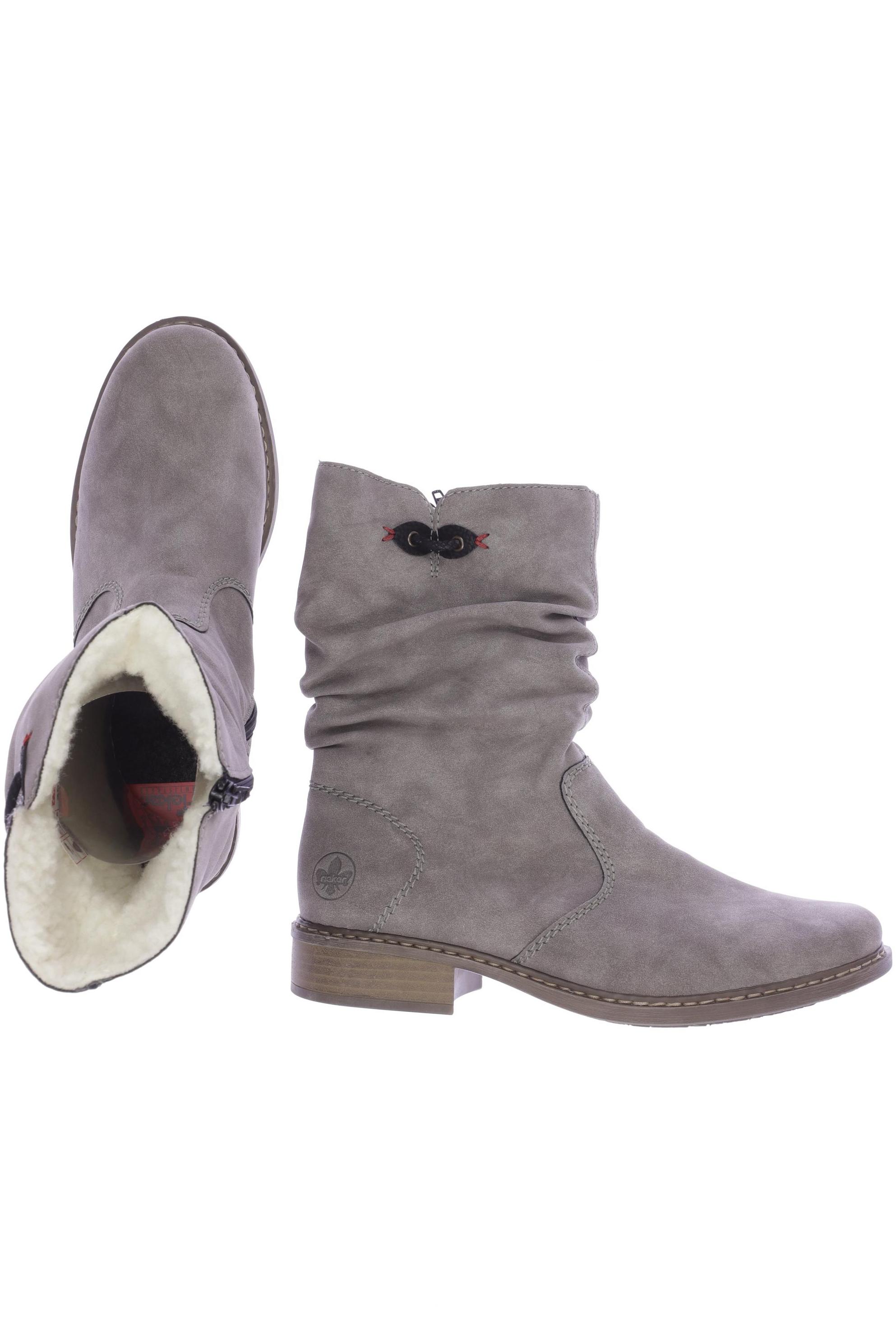 

Rieker Damen Stiefel, grau, Gr. 39