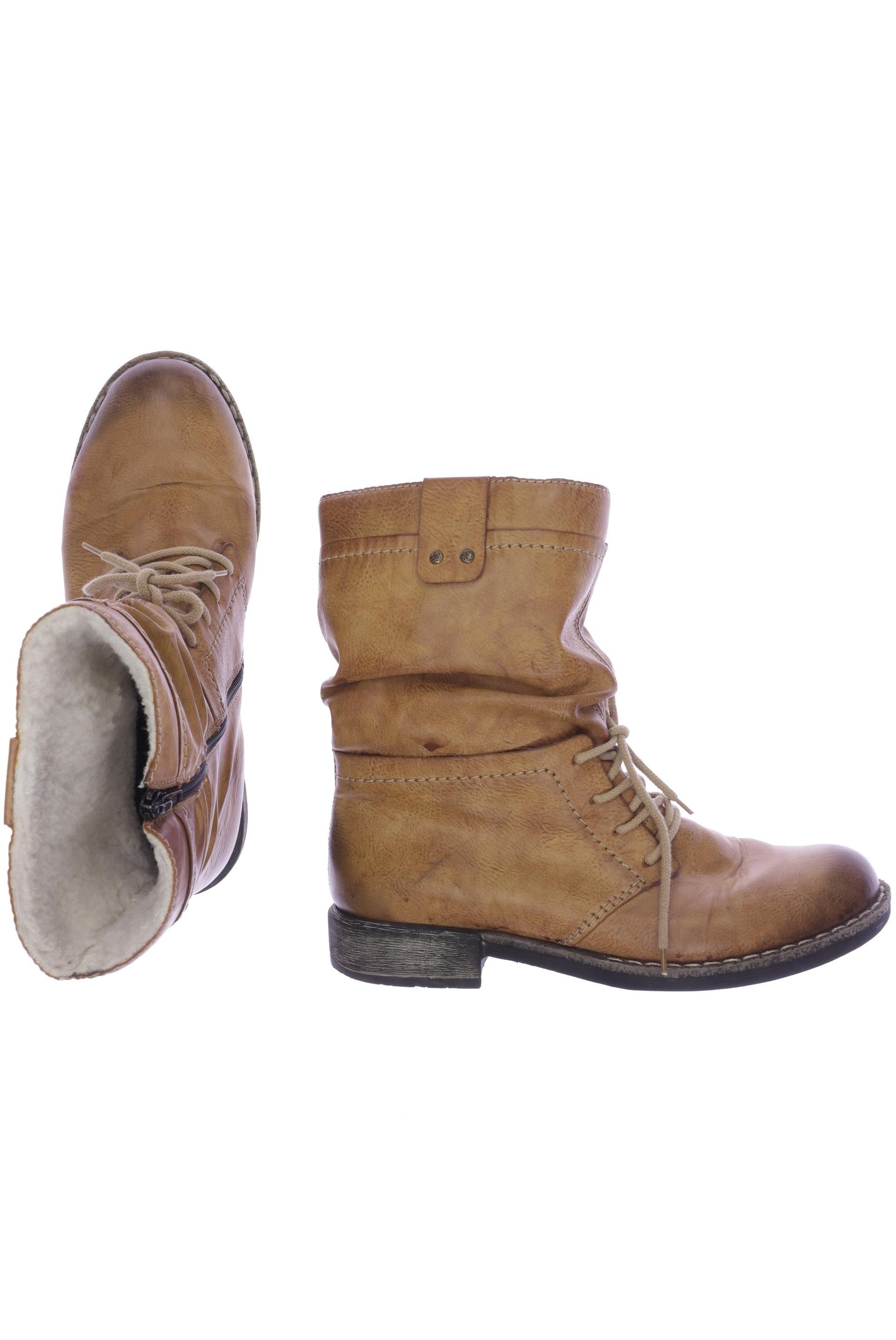 

Rieker Damen Stiefel, braun, Gr. 40