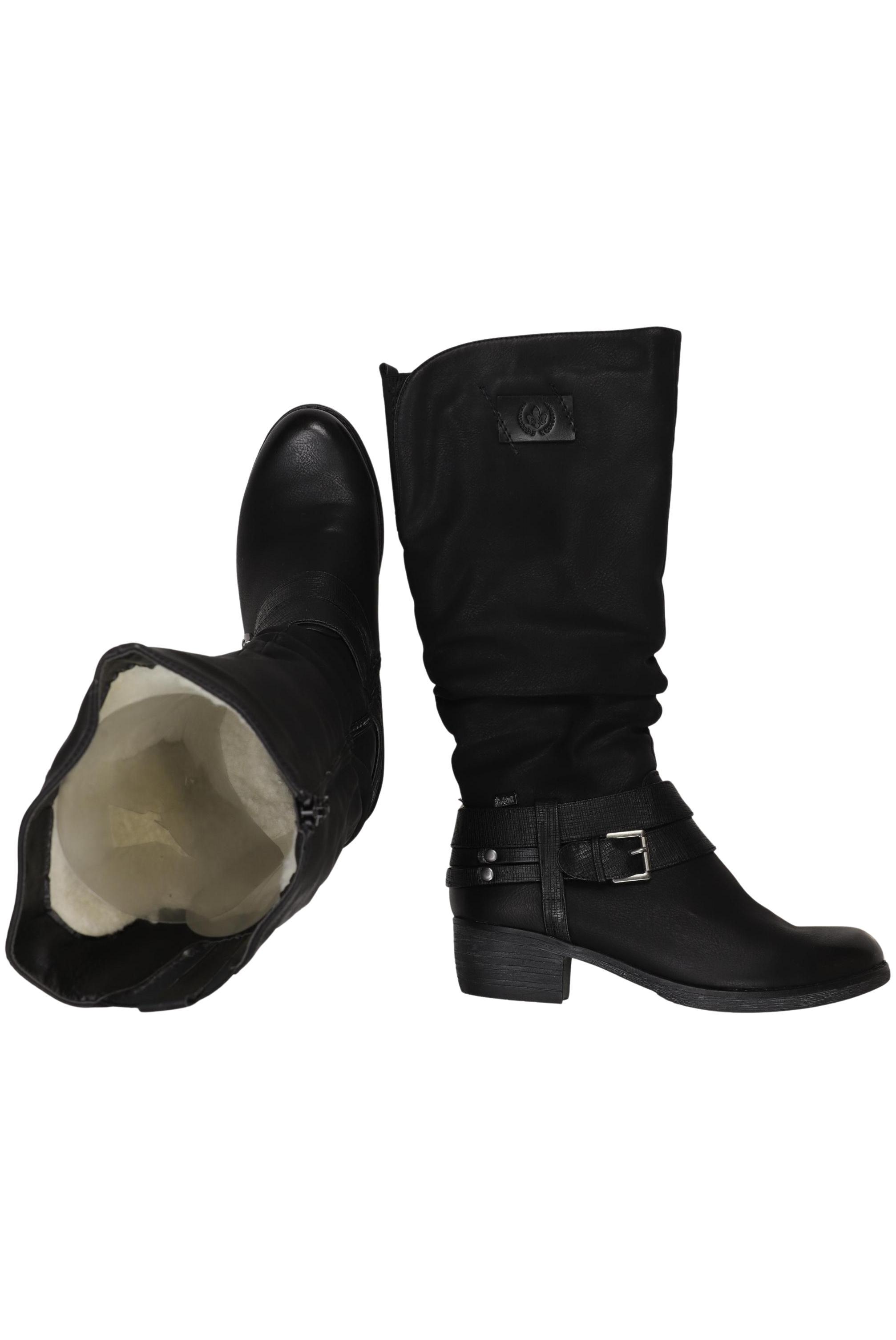 

Rieker Damen Stiefel, schwarz, Gr. 37