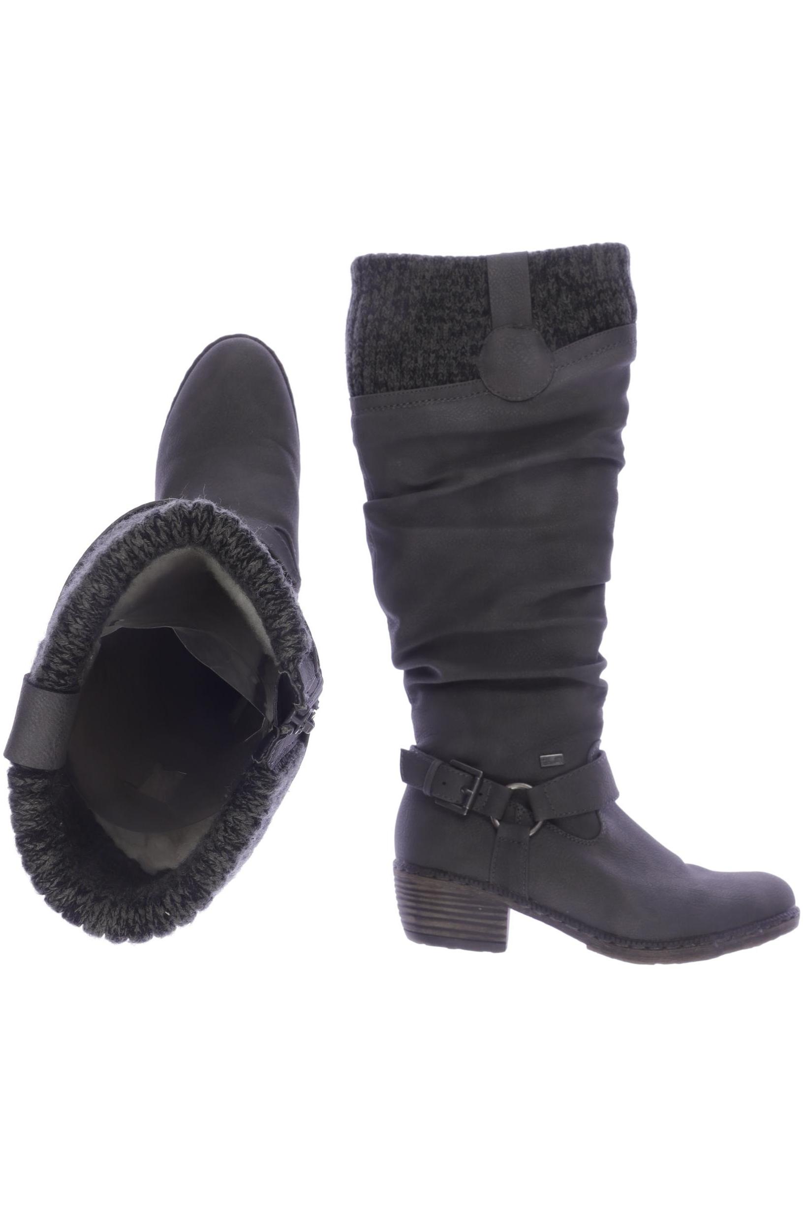 

Rieker Damen Stiefel, grau, Gr. 37