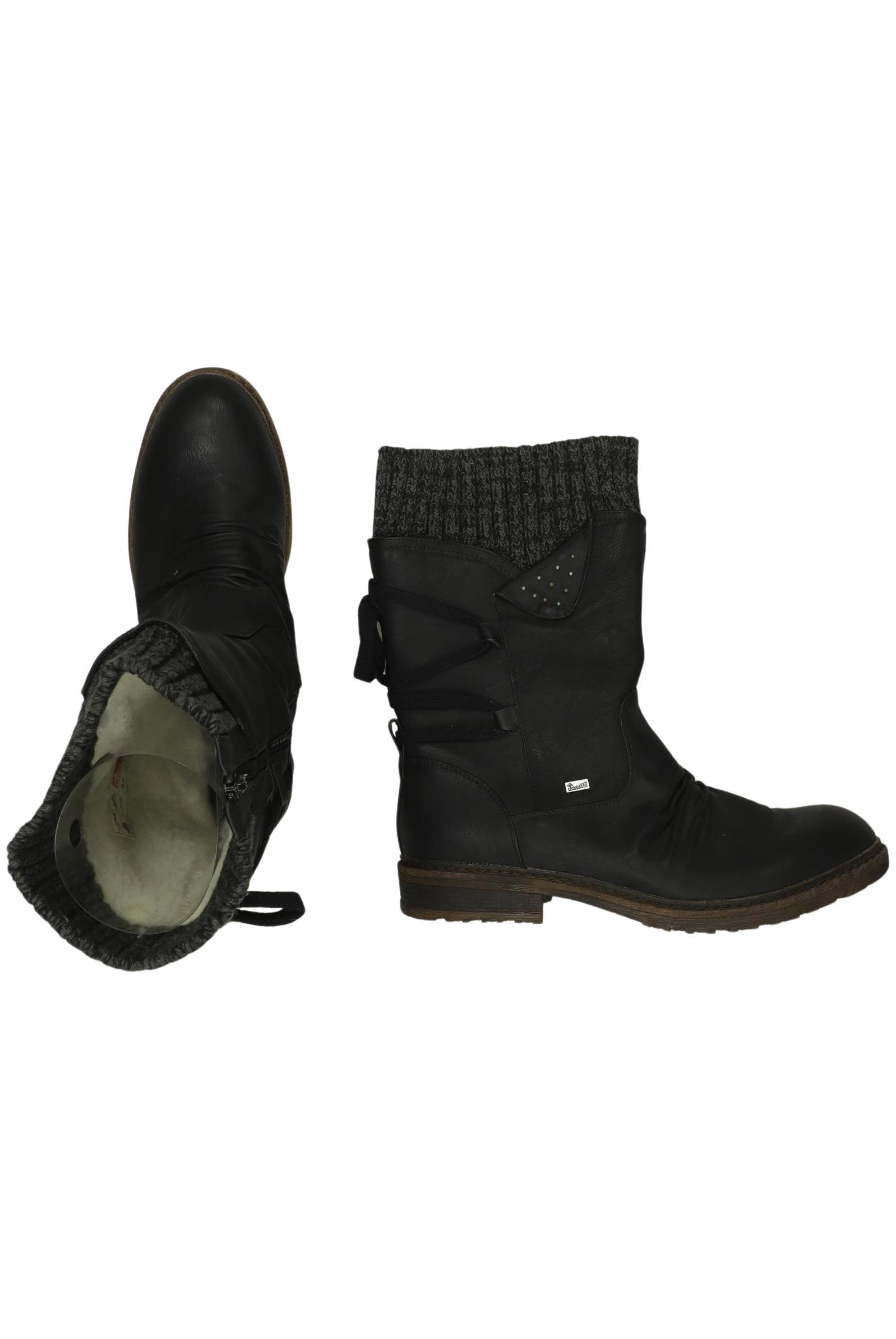 

Rieker Damen Stiefel, schwarz, Gr. 43