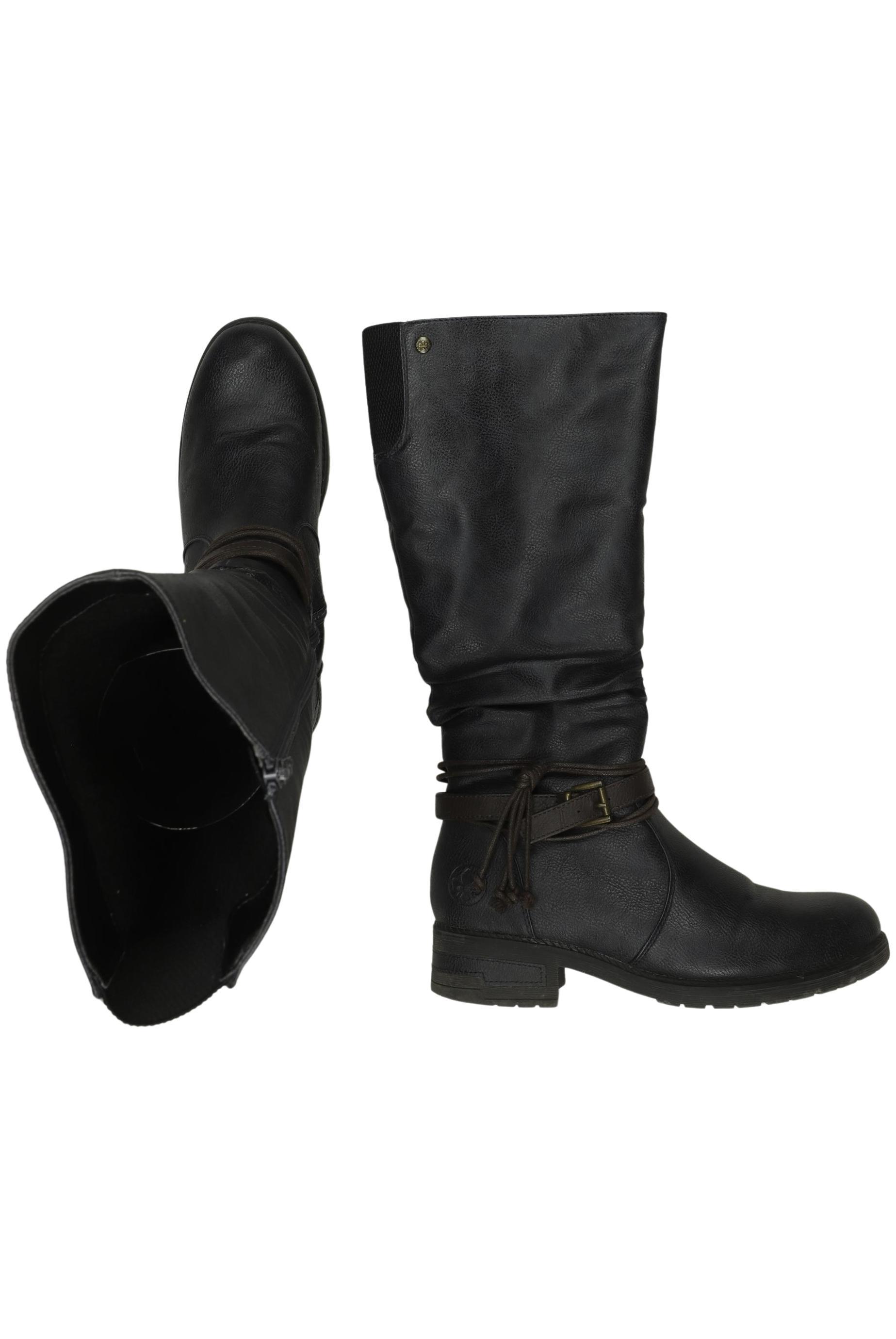 

Rieker Damen Stiefel, schwarz, Gr. 38