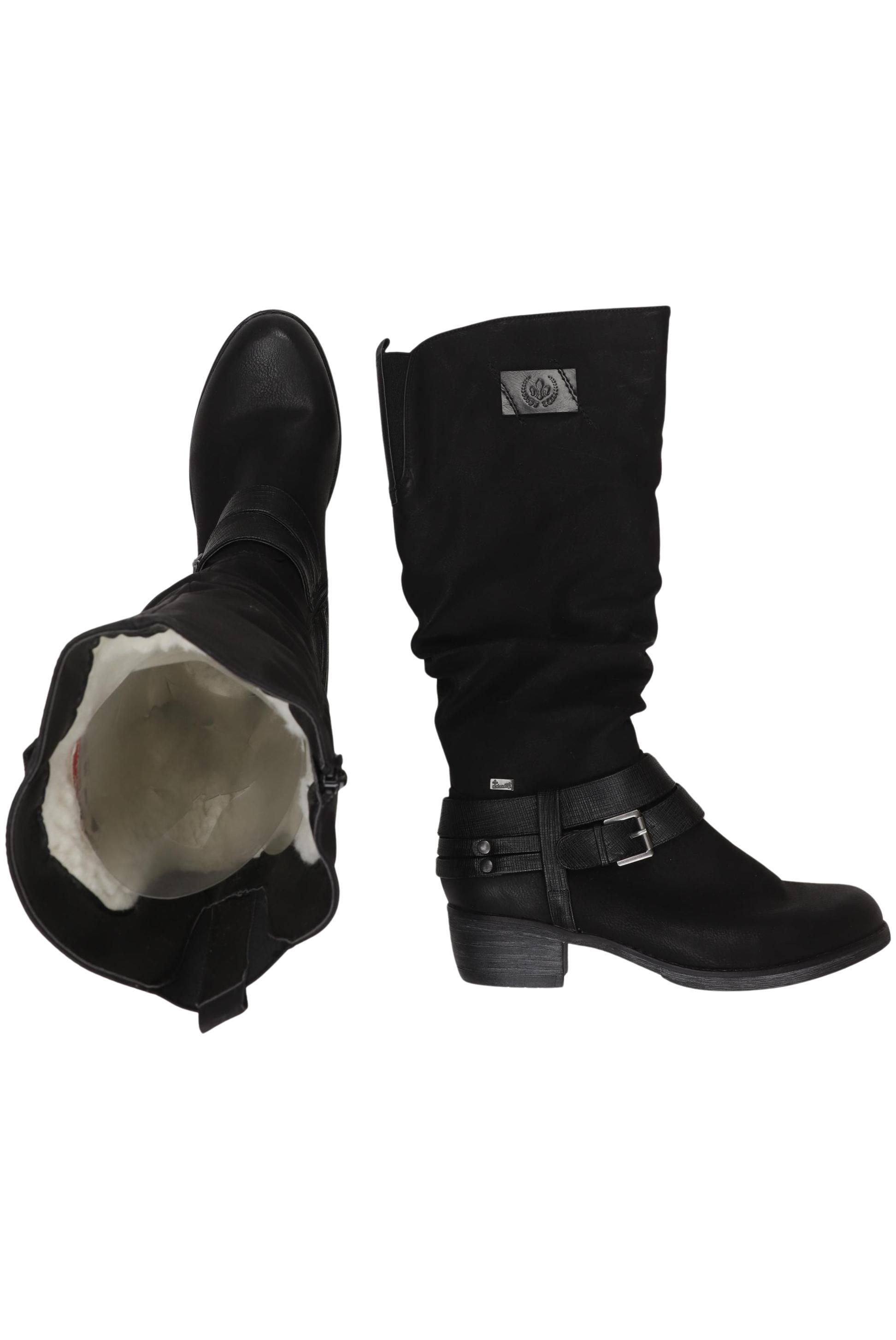 

Rieker Damen Stiefel, schwarz, Gr. 39