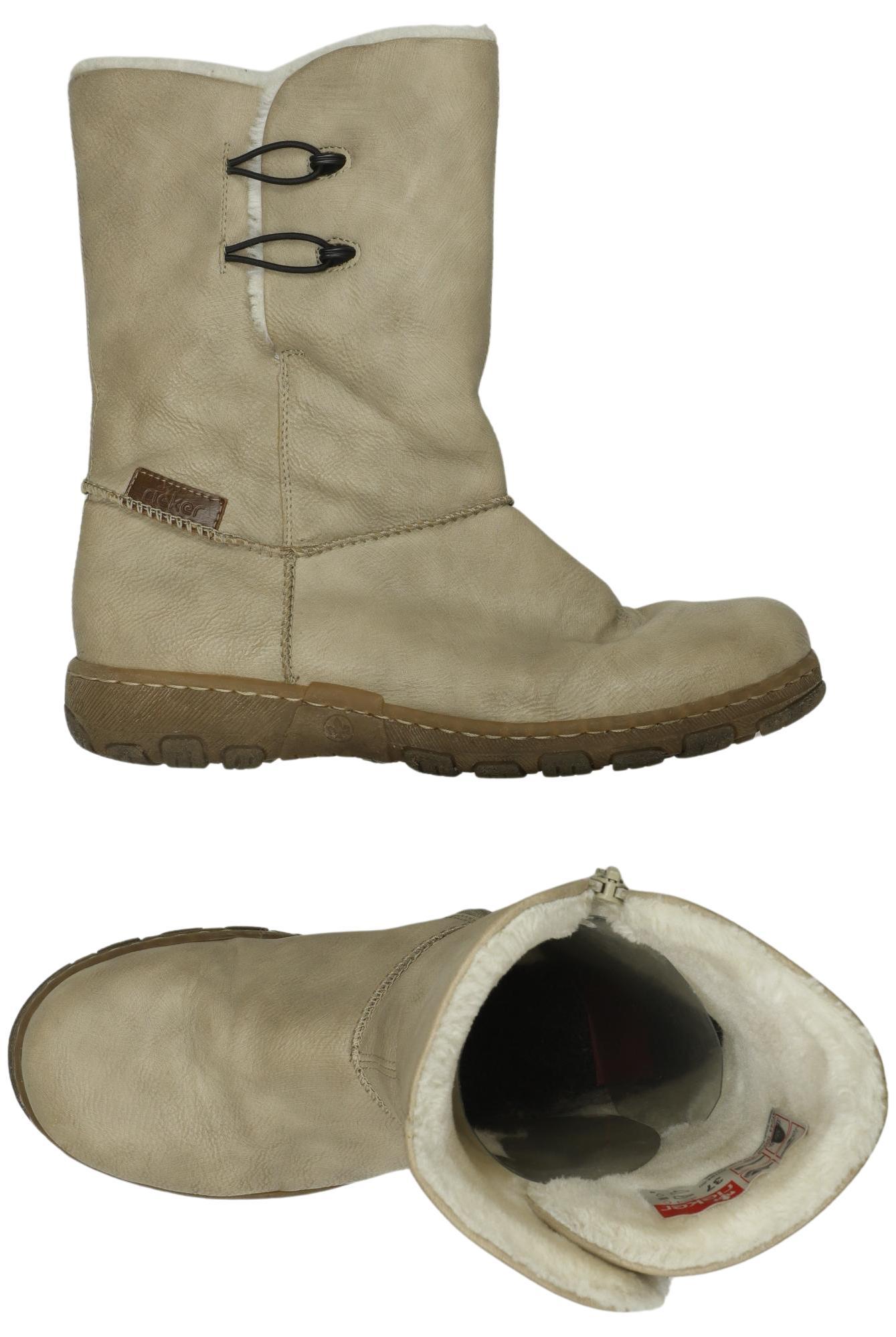 

Rieker Damen Stiefel, beige, Gr. 37