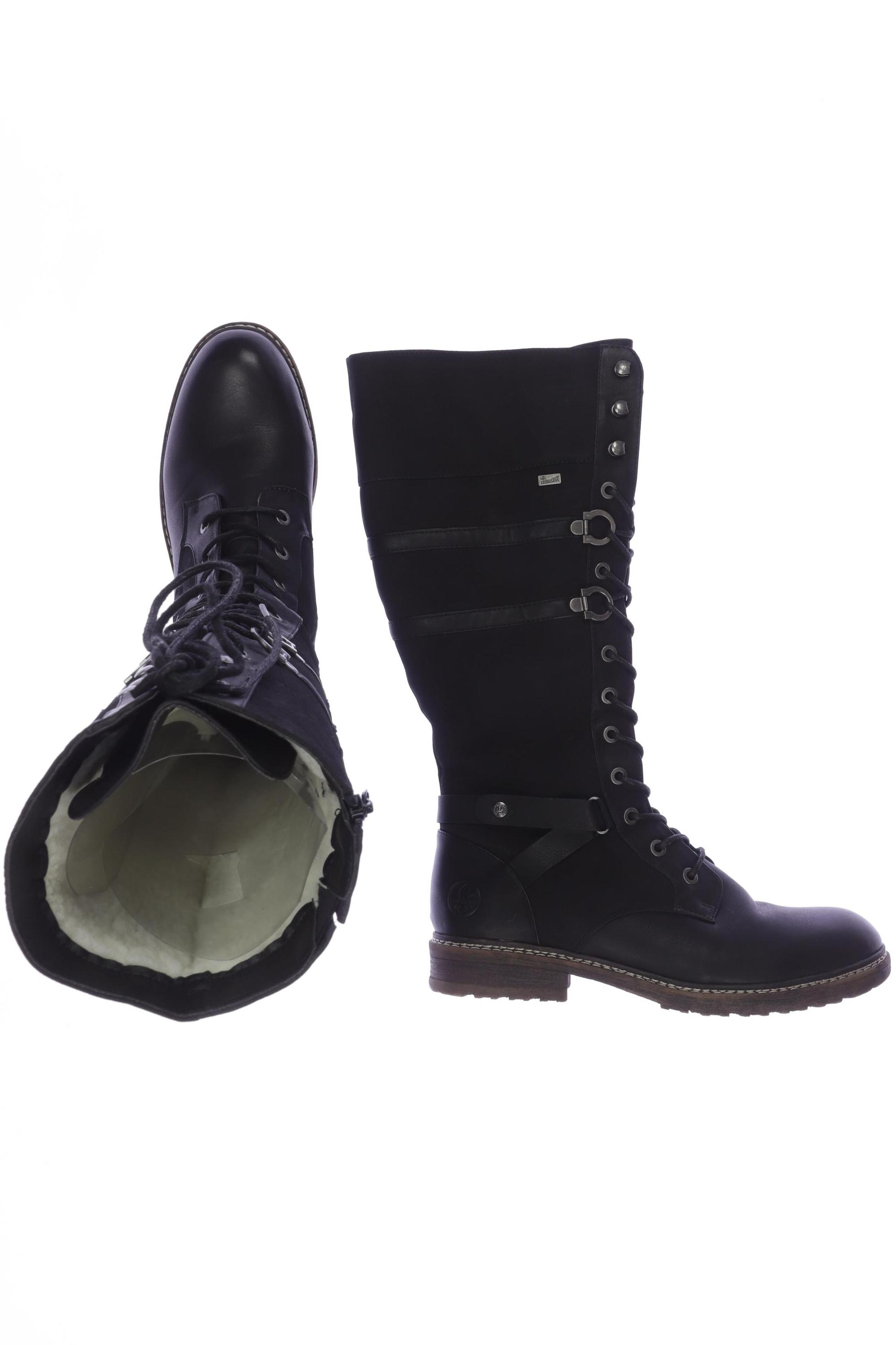 

Rieker Damen Stiefel, schwarz, Gr. 42