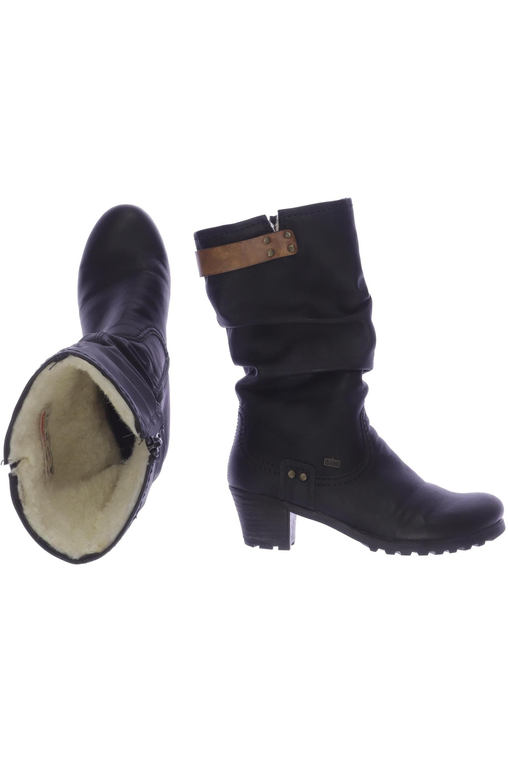 

Rieker Damen Stiefel, schwarz, Gr. 38