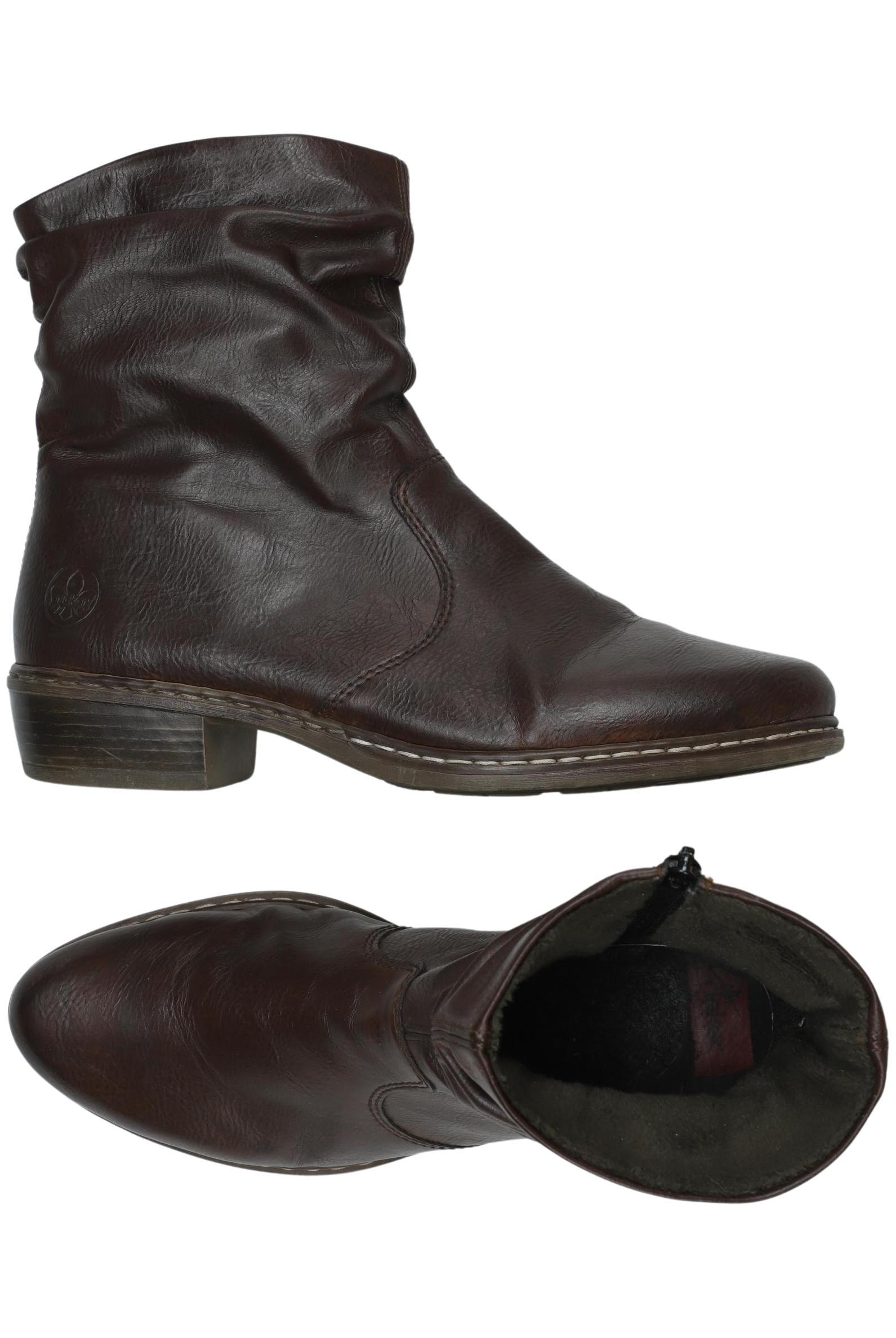 

Rieker Damen Stiefel, braun, Gr. 42