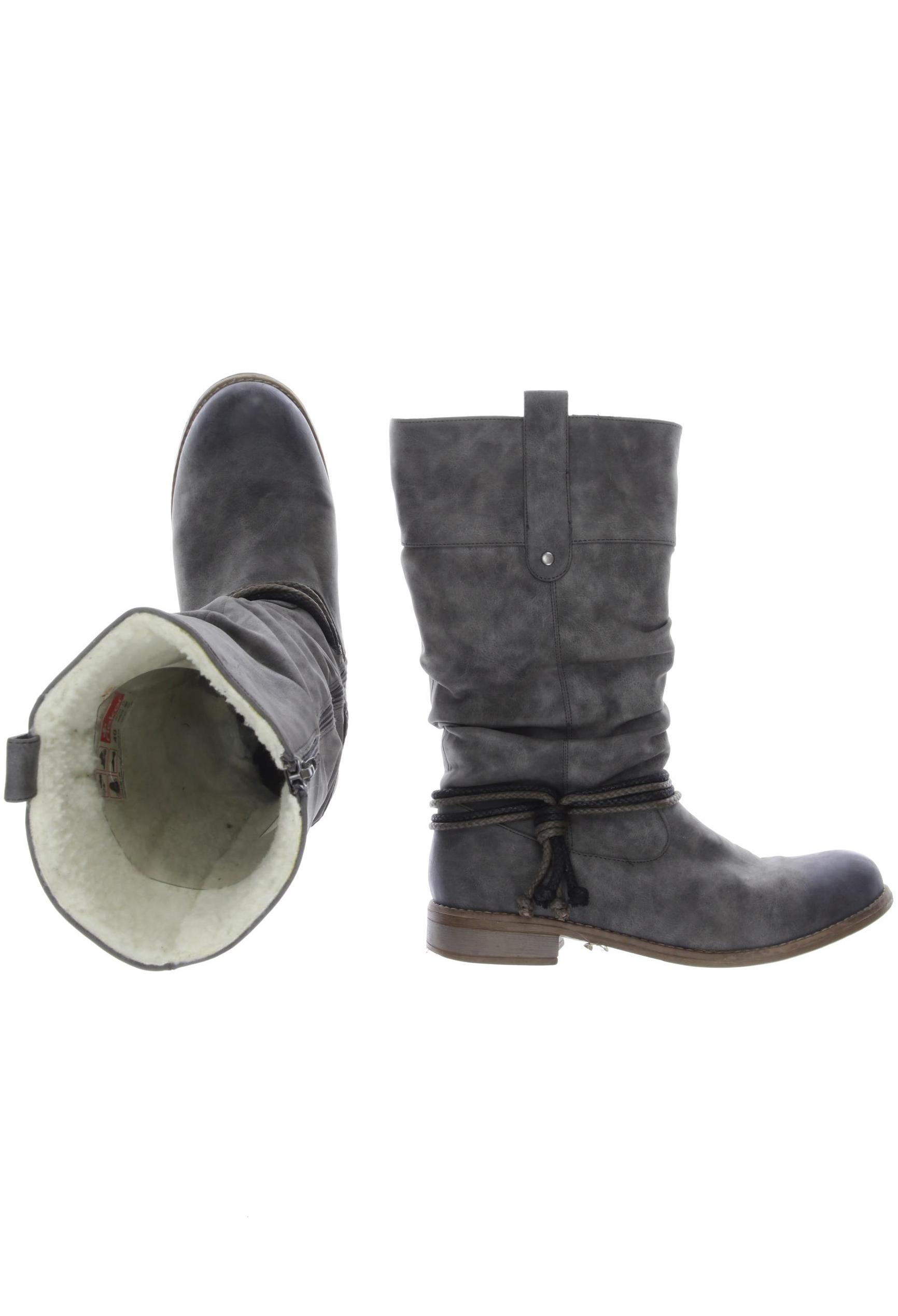 

Rieker Damen Stiefel, grau, Gr. 40