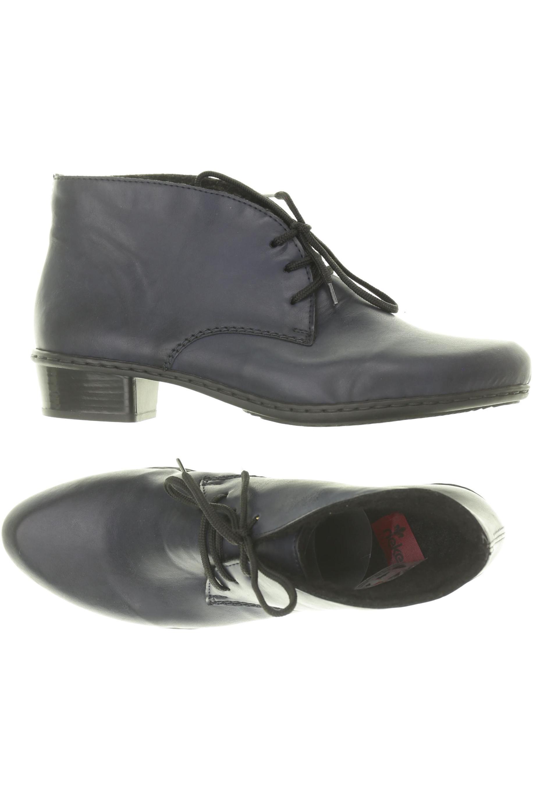

Rieker Damen Stiefelette, blau, Gr. 41