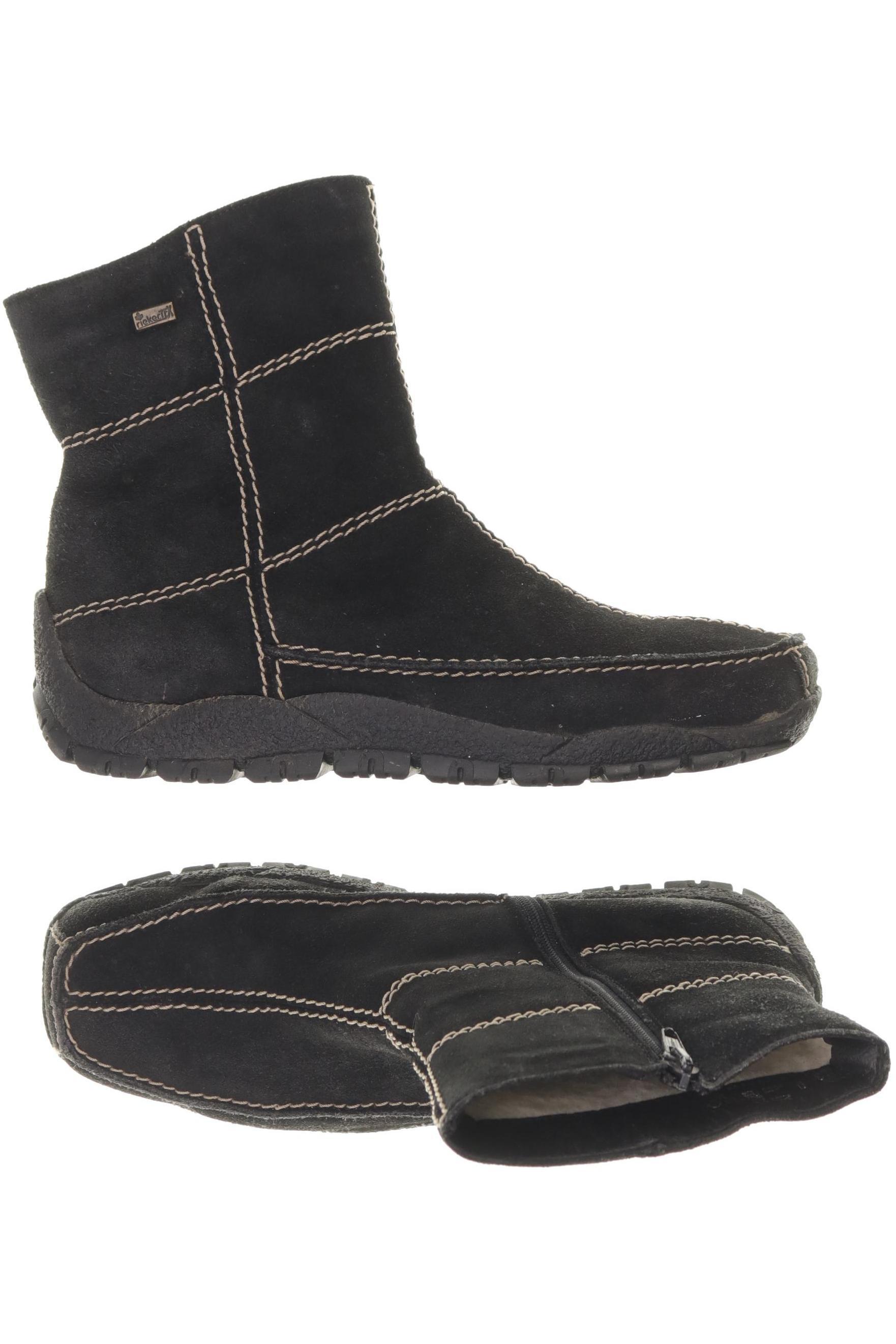 

Rieker Damen Stiefel, schwarz, Gr. 38