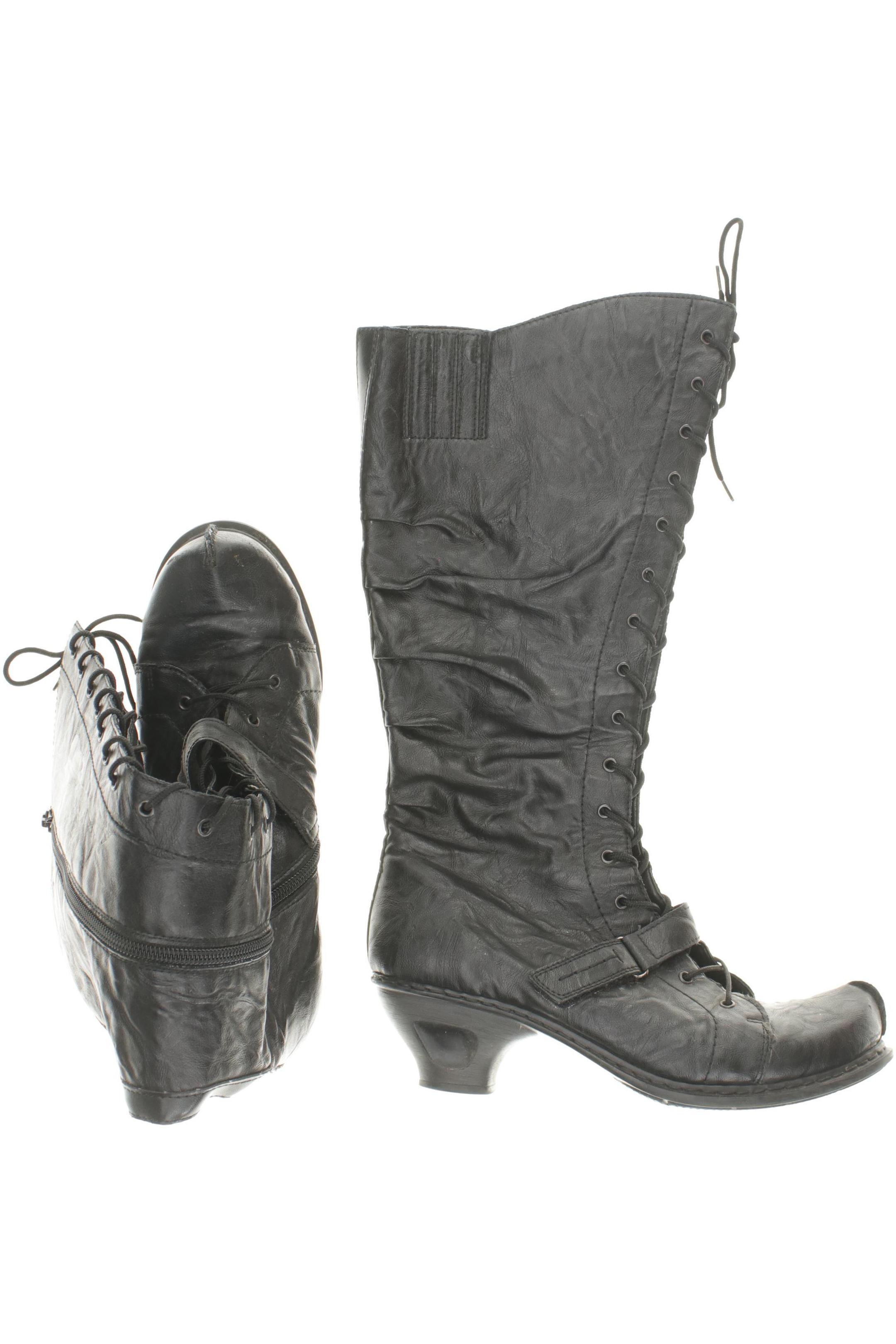 

Rieker Damen Stiefel, schwarz, Gr. 39