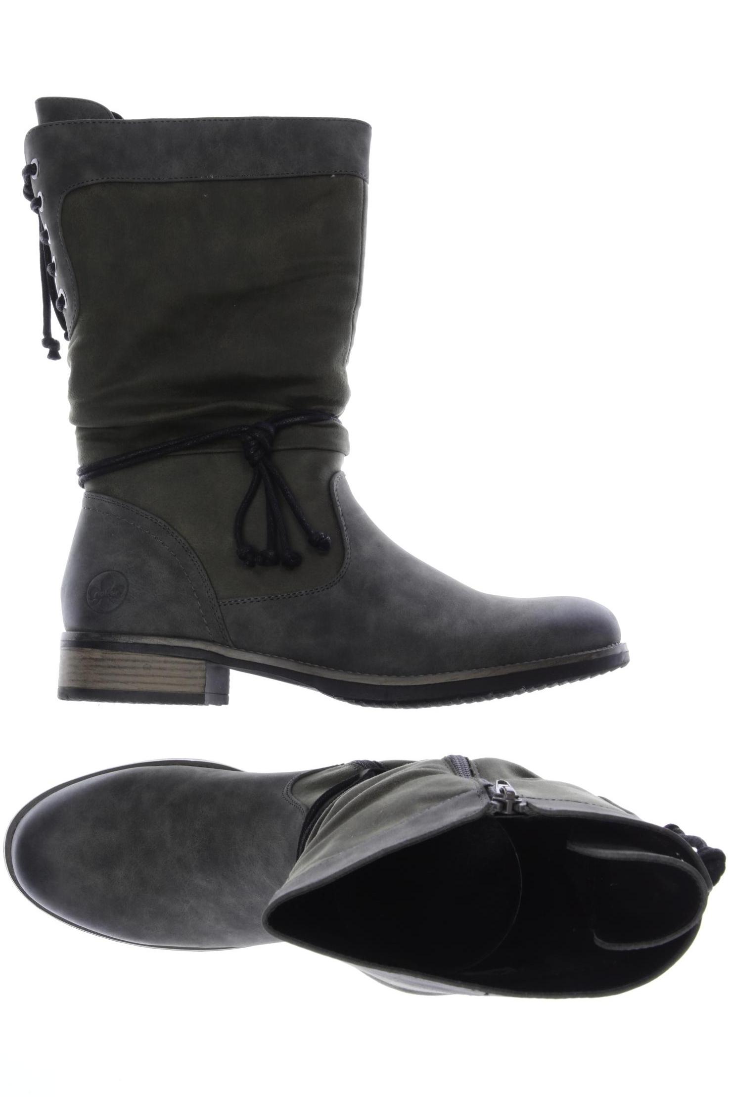 

Rieker Damen Stiefel, grün, Gr. 42